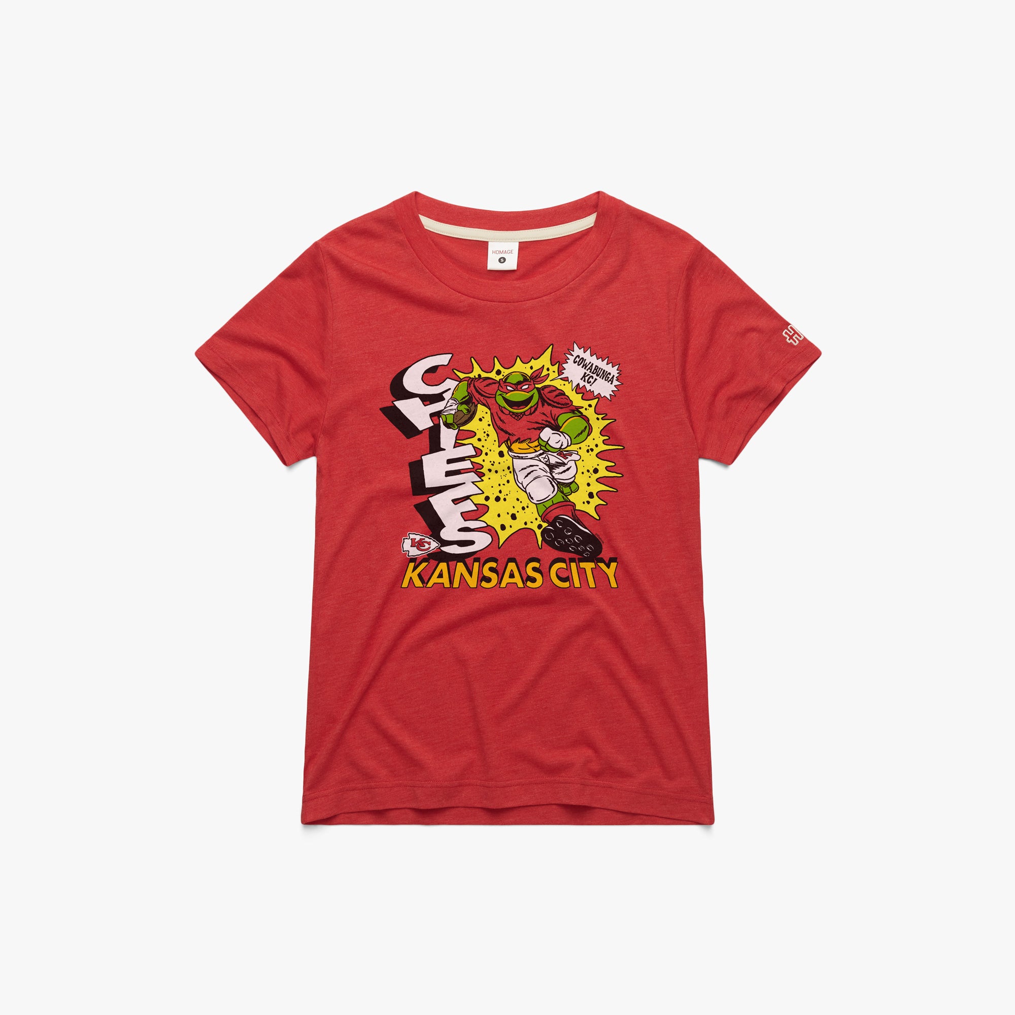 Women's TMNT Raphael x Kansas City Chiefs Cheap Sale Outlet Store