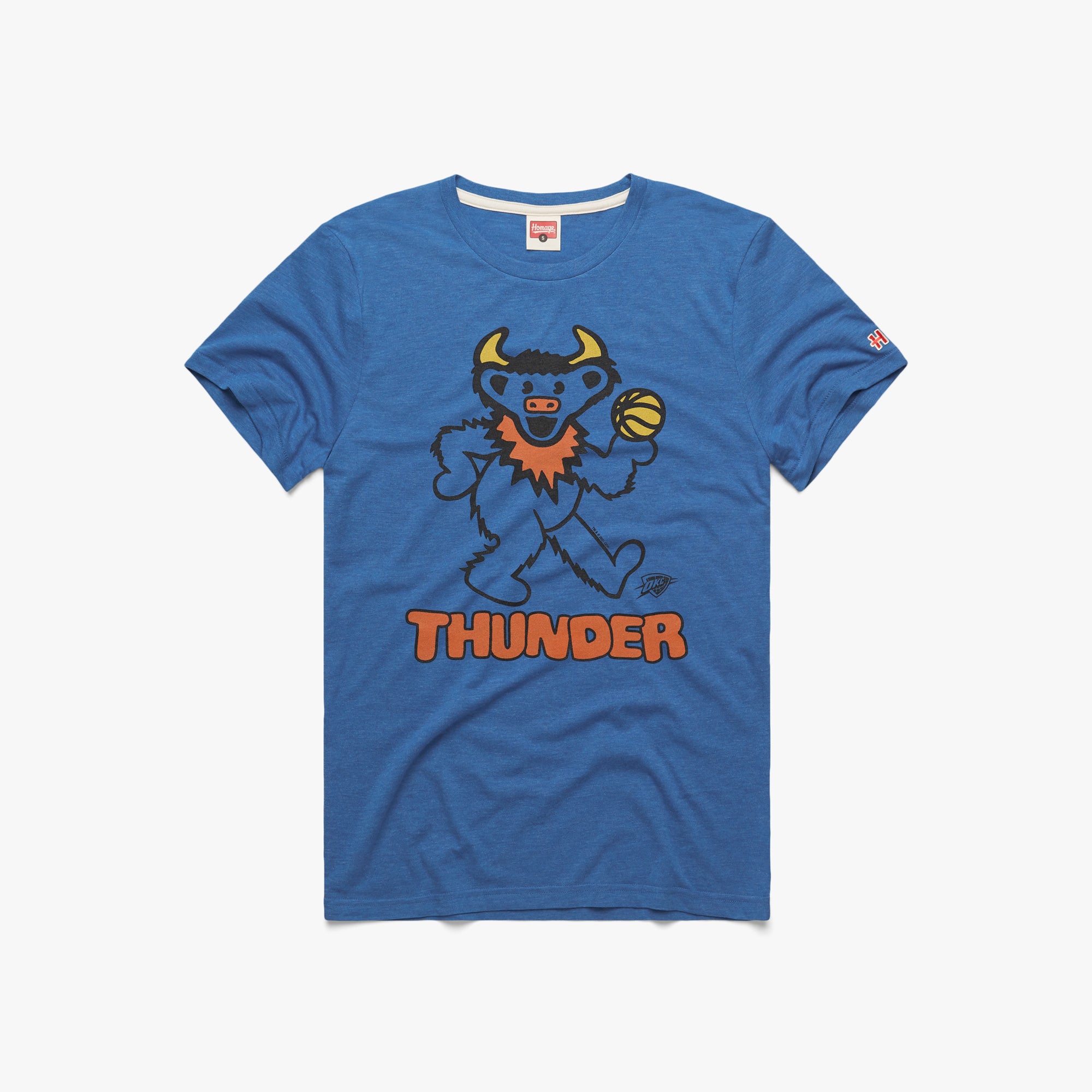 NBA x Grateful Dead x Thunder Extremely For Sale