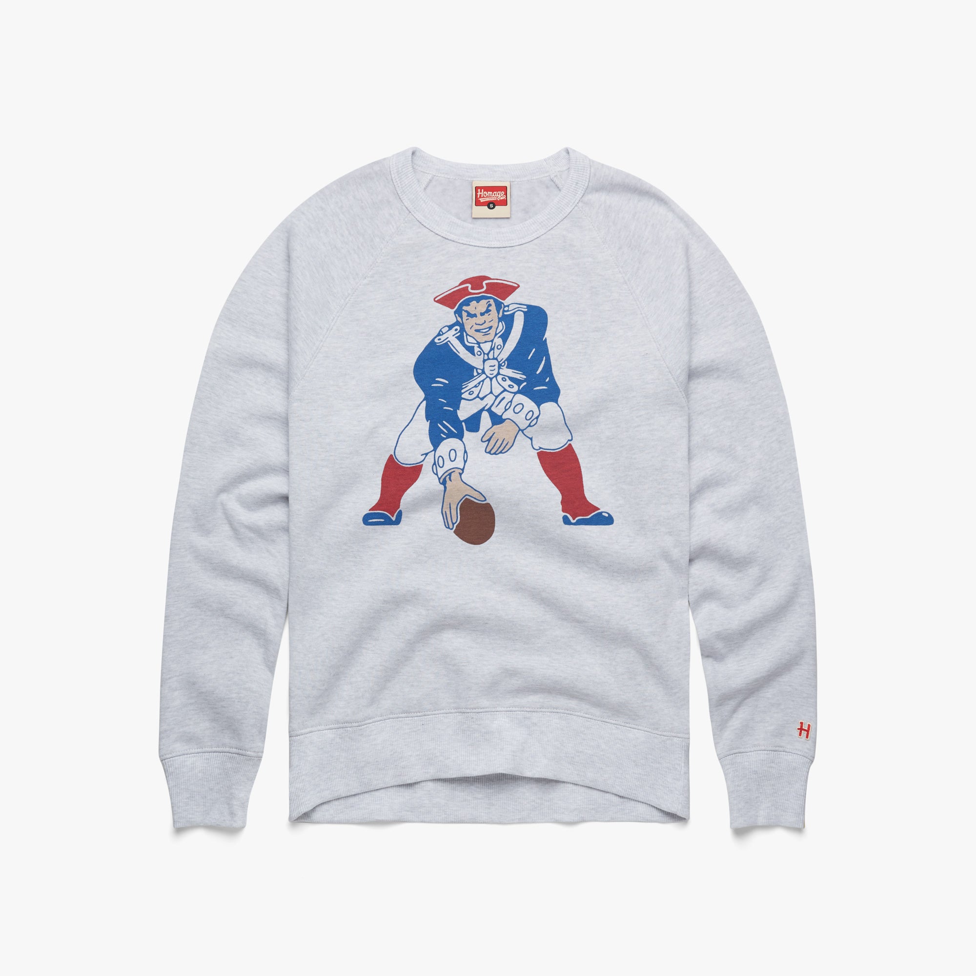 New England Patriots '79 Crewneck Cost Cheap Pice