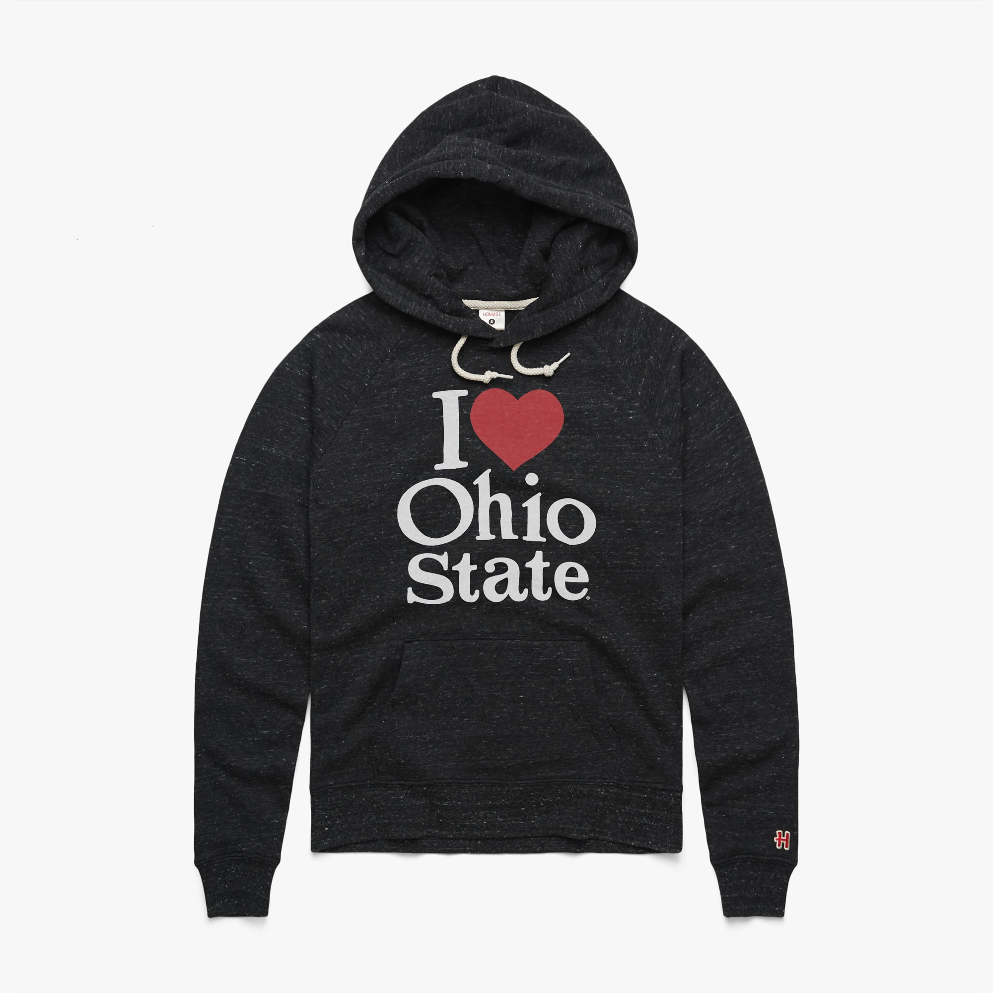 Women's I Heart Ohio State Hoodie For Nice