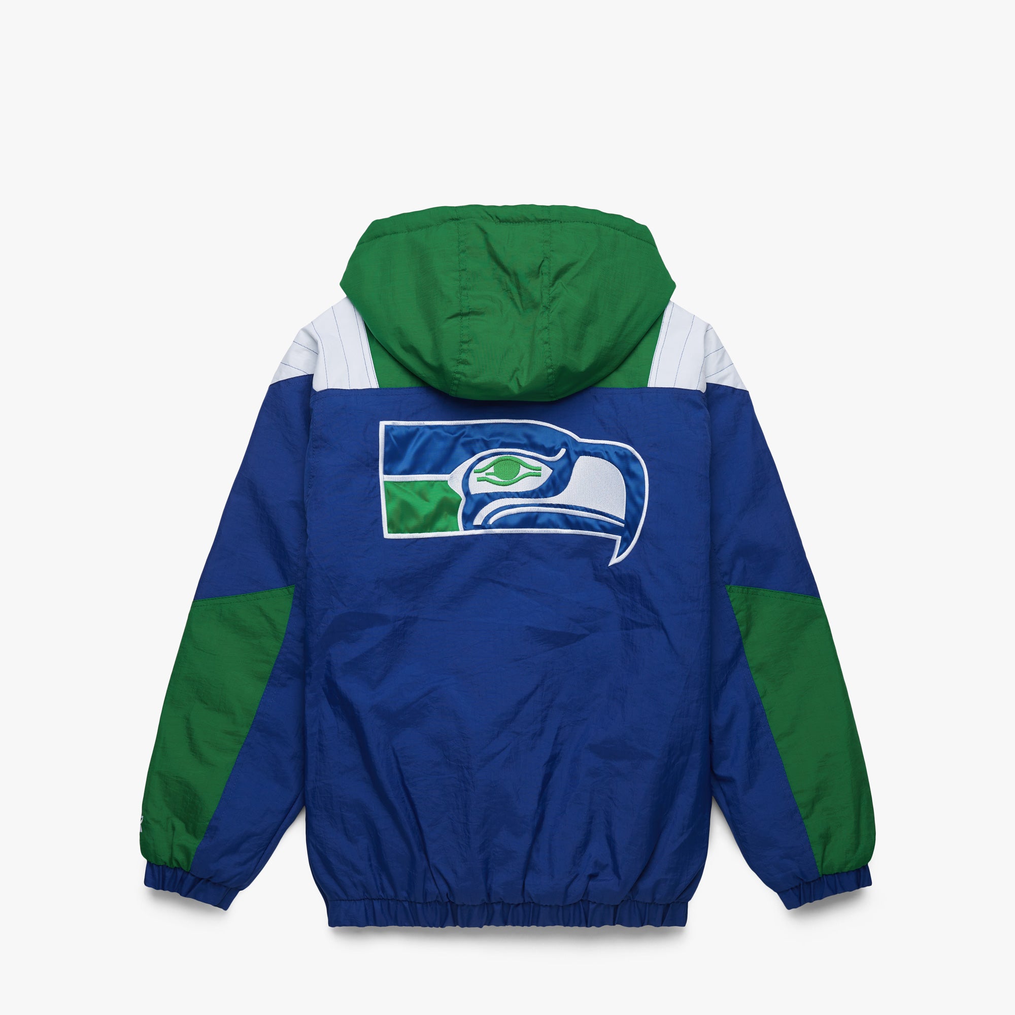 HOMAGE X Starter Seahawks Pullover Jacket Sale How Much