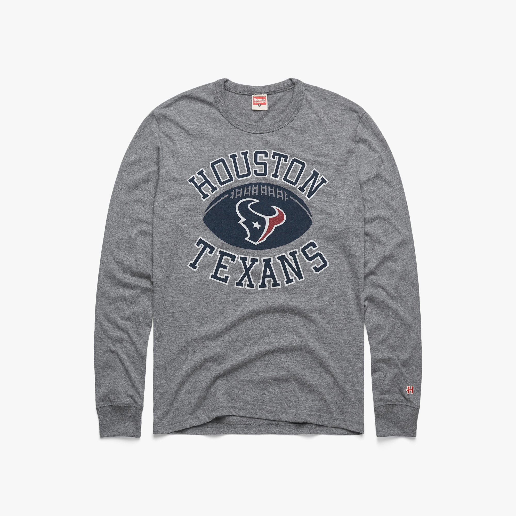 Houston Texans Pigskin Long Sleeve Tee Finishline