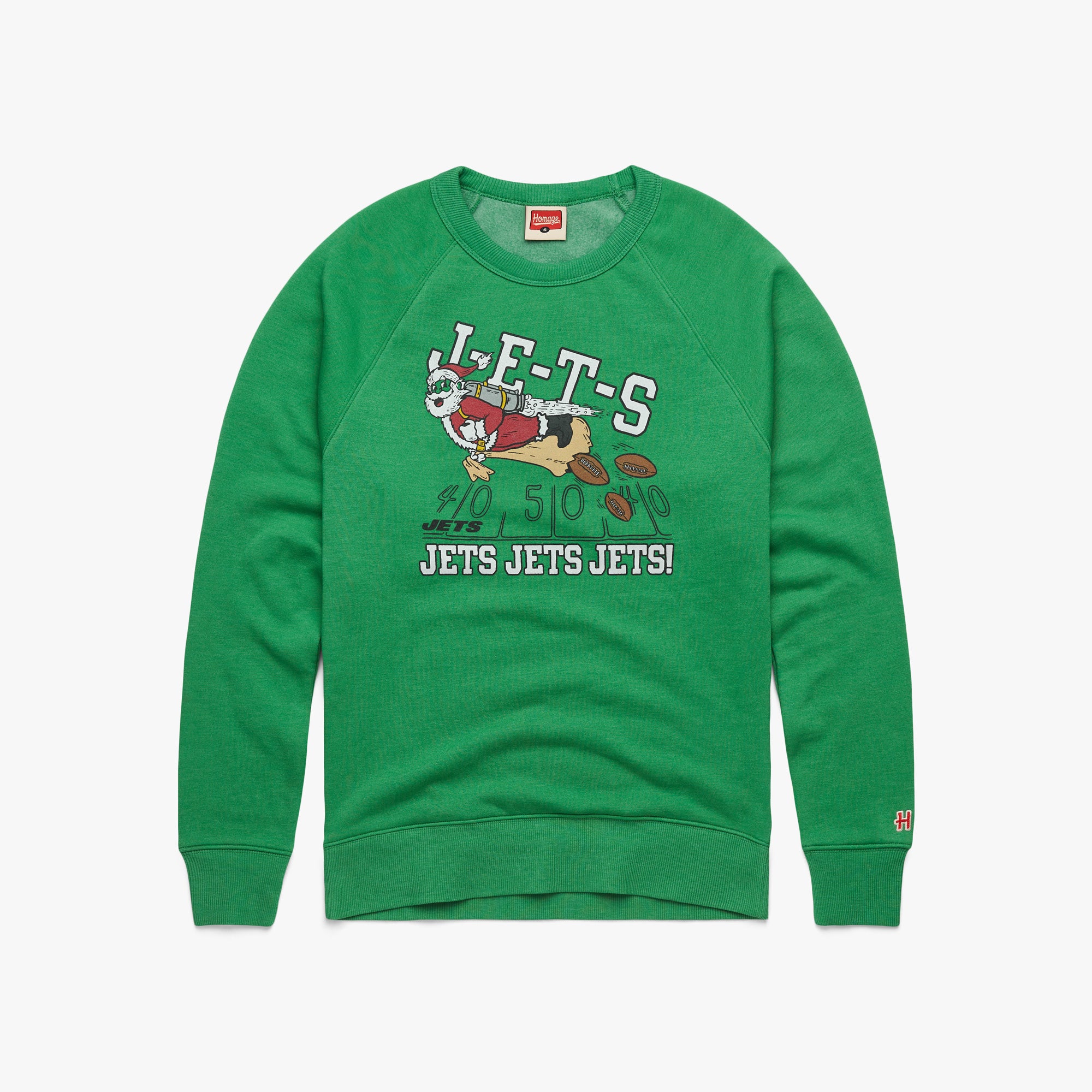 New York Jets Christmas Crewneck Cheapest Cheap Online