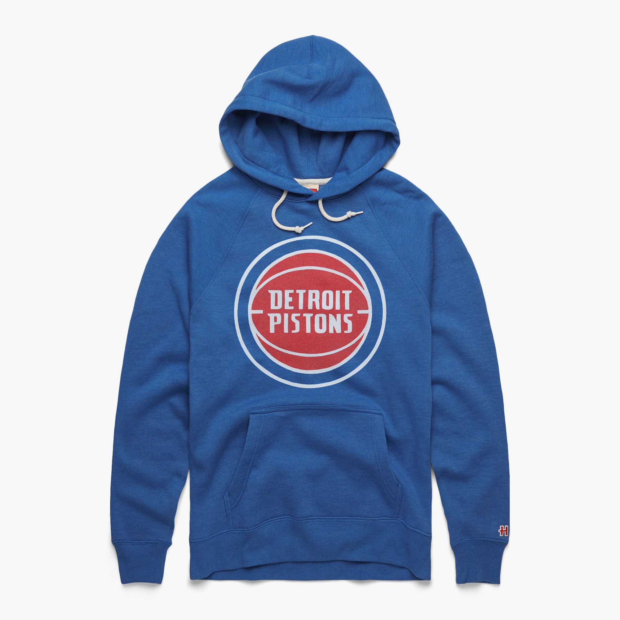 Detroit Pistons Logo Hoodie Brand New Unisex