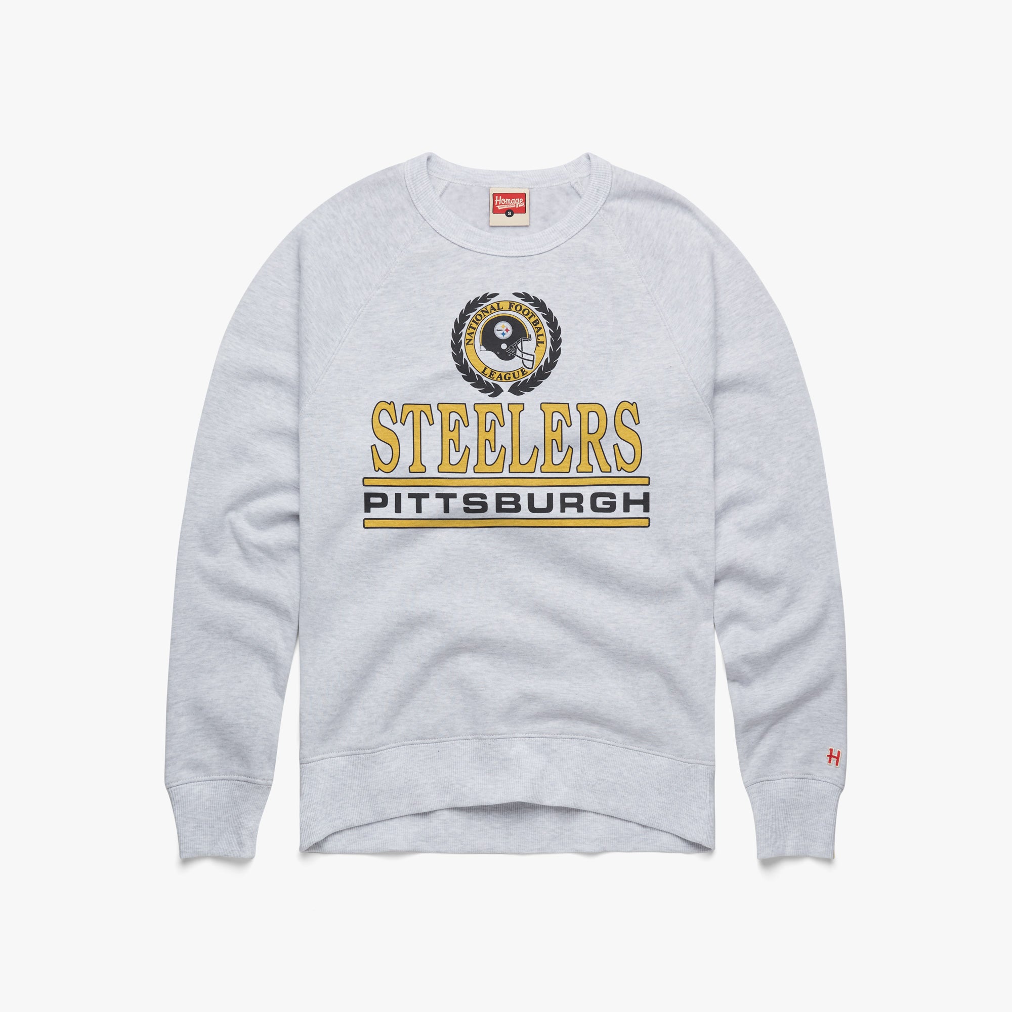 Pittsburgh Steelers Crest Crewneck Buy Cheap Release Dates