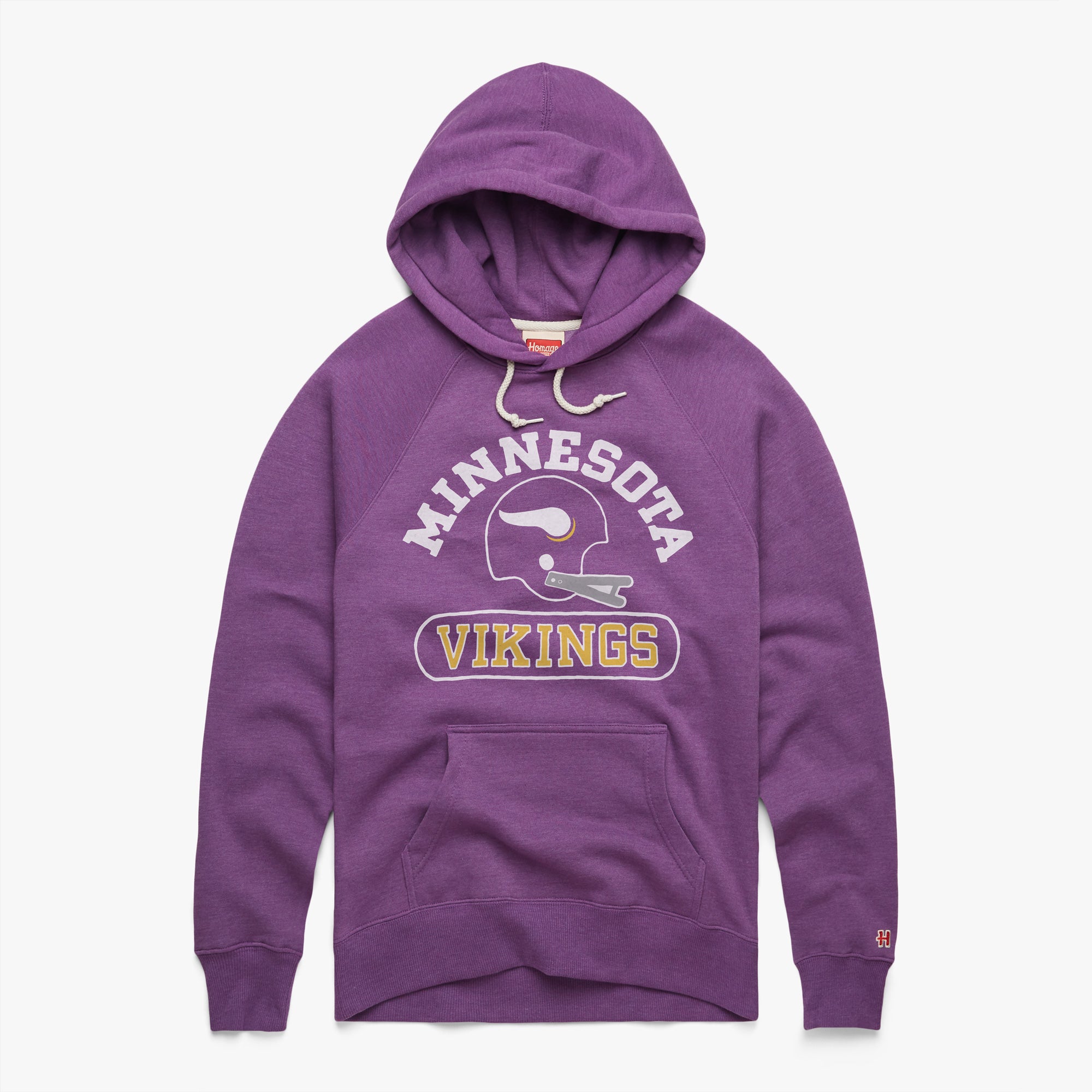 Minnesota Vikings Throwback Helmet Hoodie Very Cheap Cheap Online