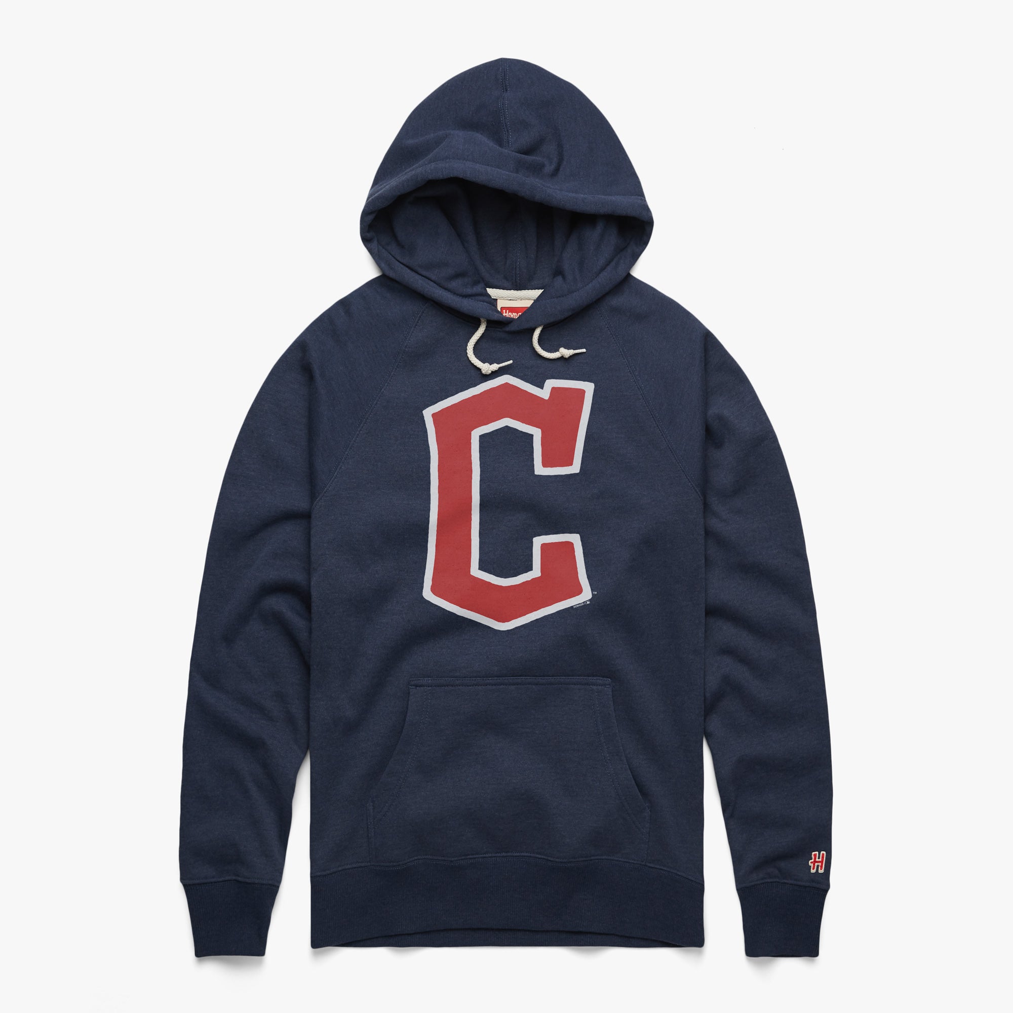 Cleveland Guardians Cap Logo '22 Hoodie Buy Cheap Limited Edition