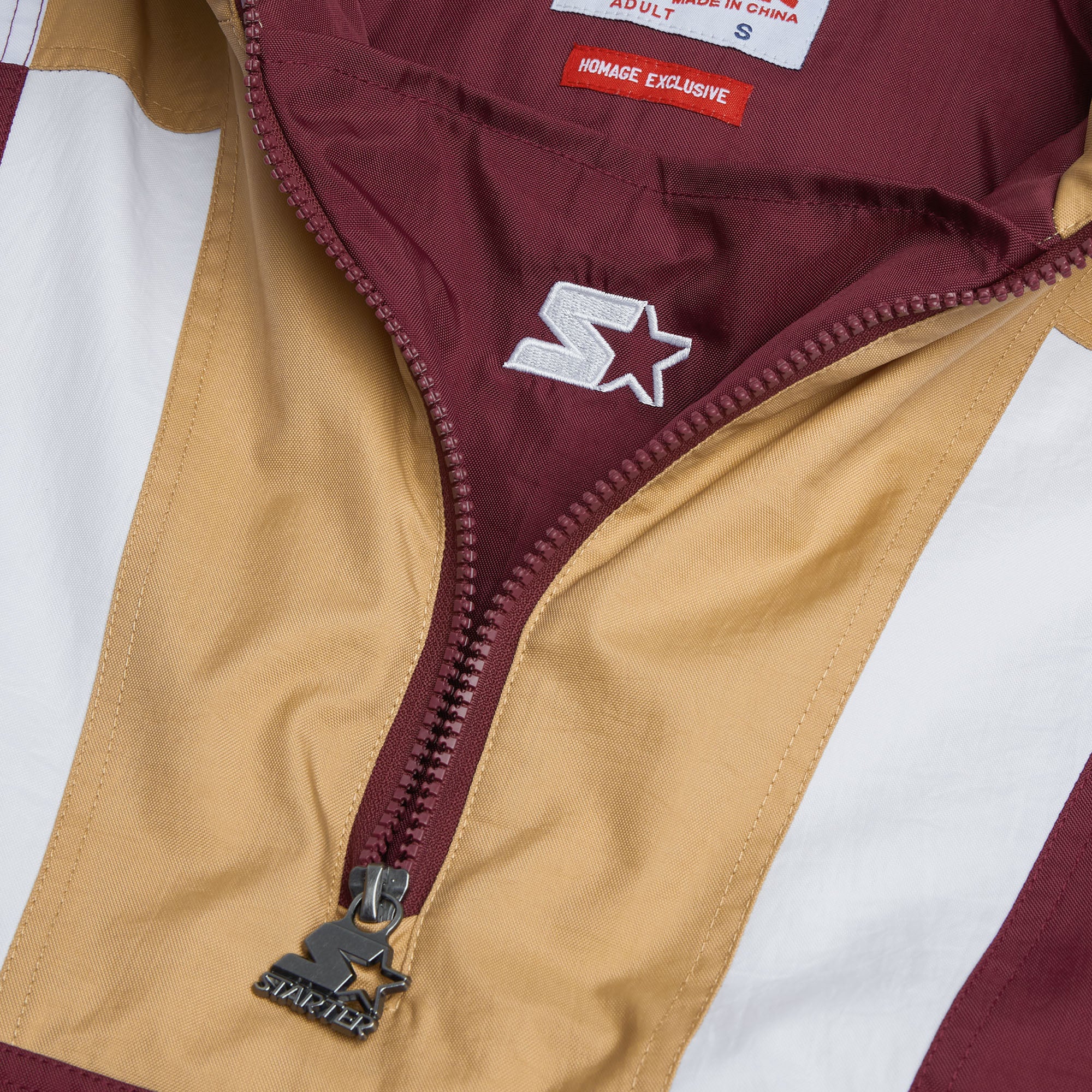 HOMAGE X Starter Cavs Pullover Jacket Enjoy Cheap Online
