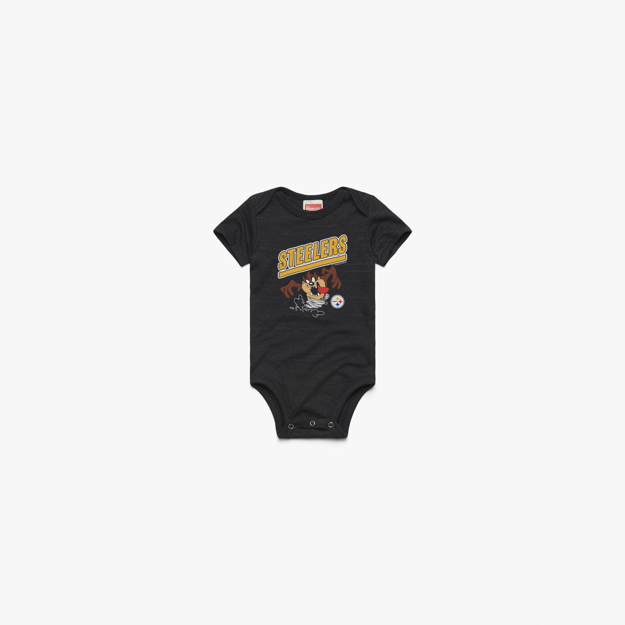Looney Tunes Taz x Pittsburgh Steelers Baby One Piece In China Sale Online