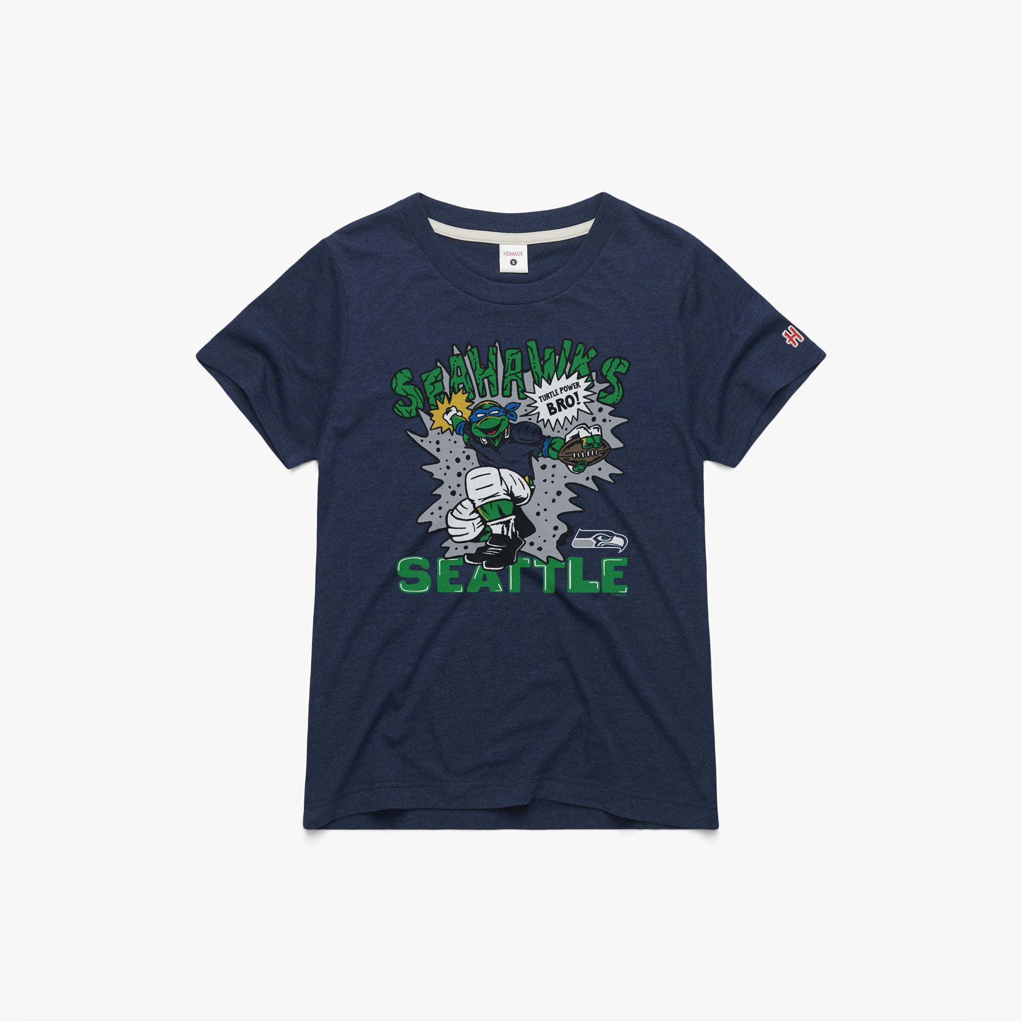 Women's TMNT Leonardo x Seattle Seahawks Discount In China