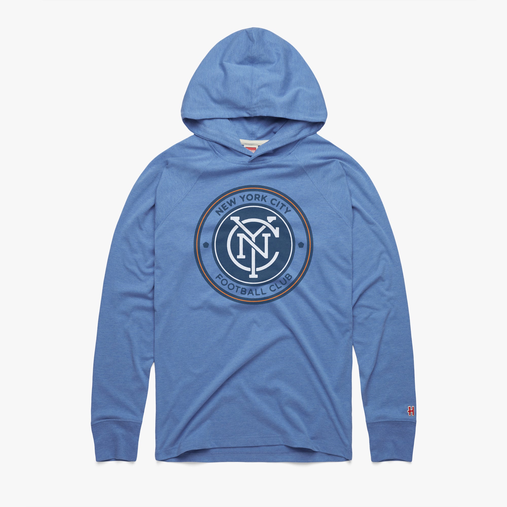 New York City FC '15 Lightweight Hoodie Sale Low Shipping Fee