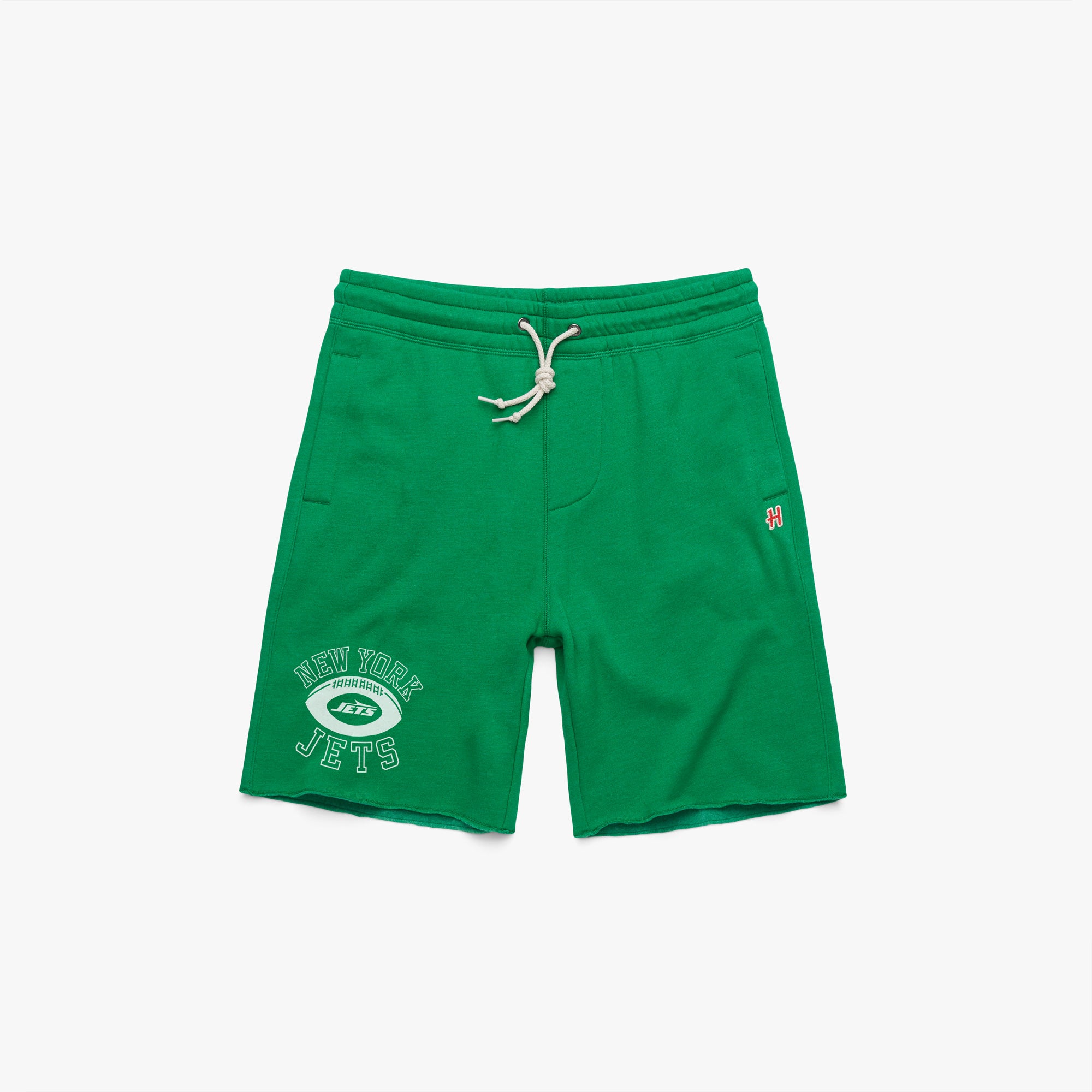 New York Jets Pigskin Sweat Shorts Largest Supplier Online