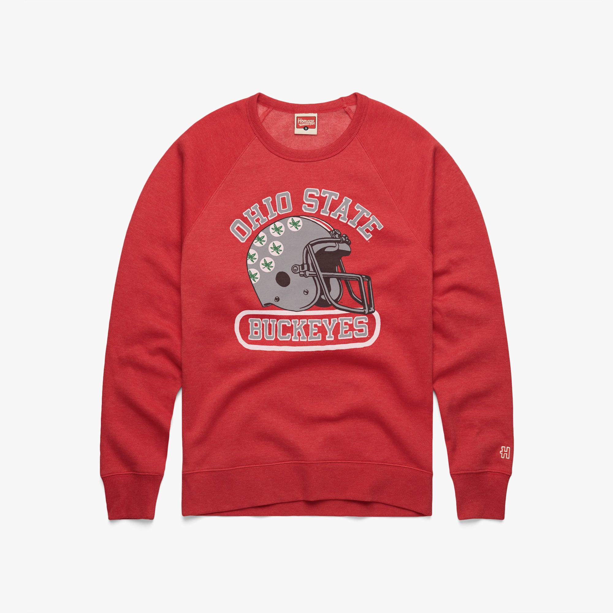 Ohio State Buckeyes Helmet Crewneck Cheap Sale Wholesale Pice