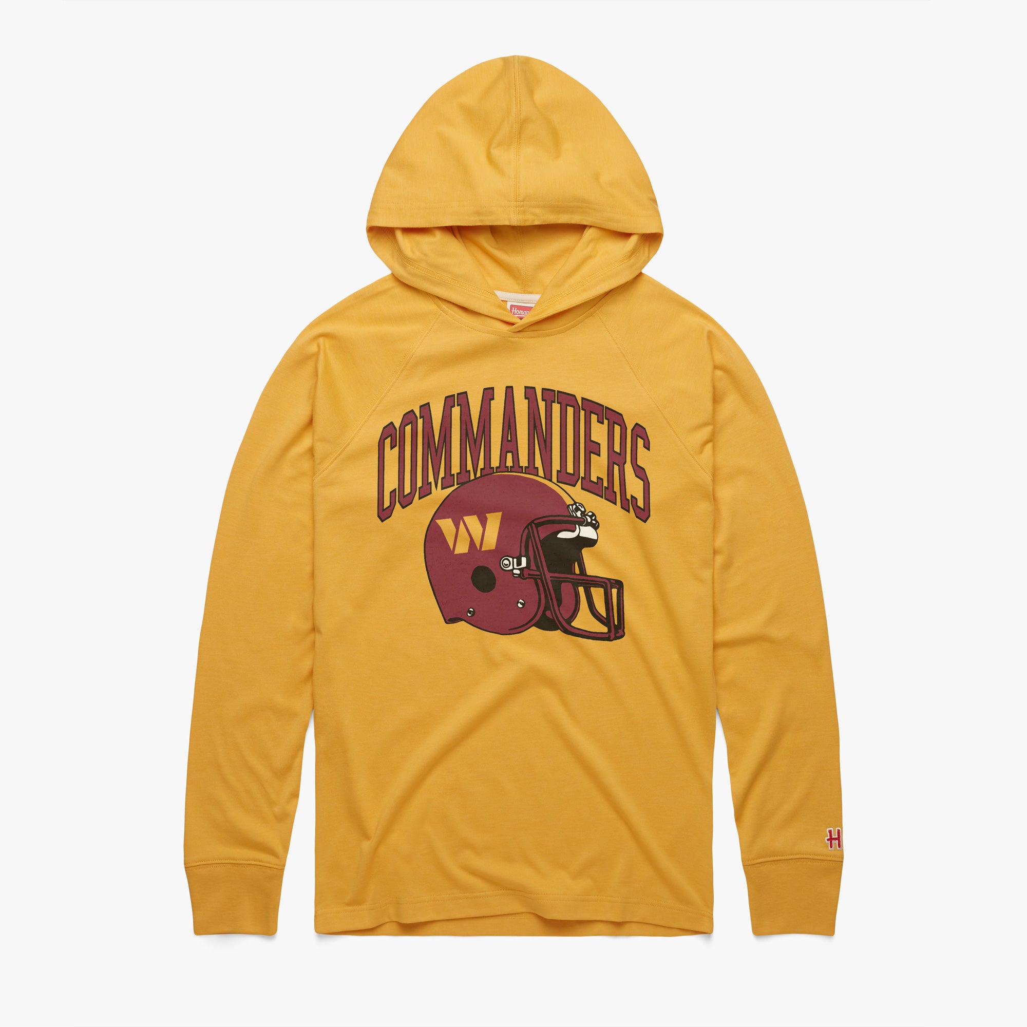 Washington Commanders Helmet Lightweight Hoodie Discount Fashion Style