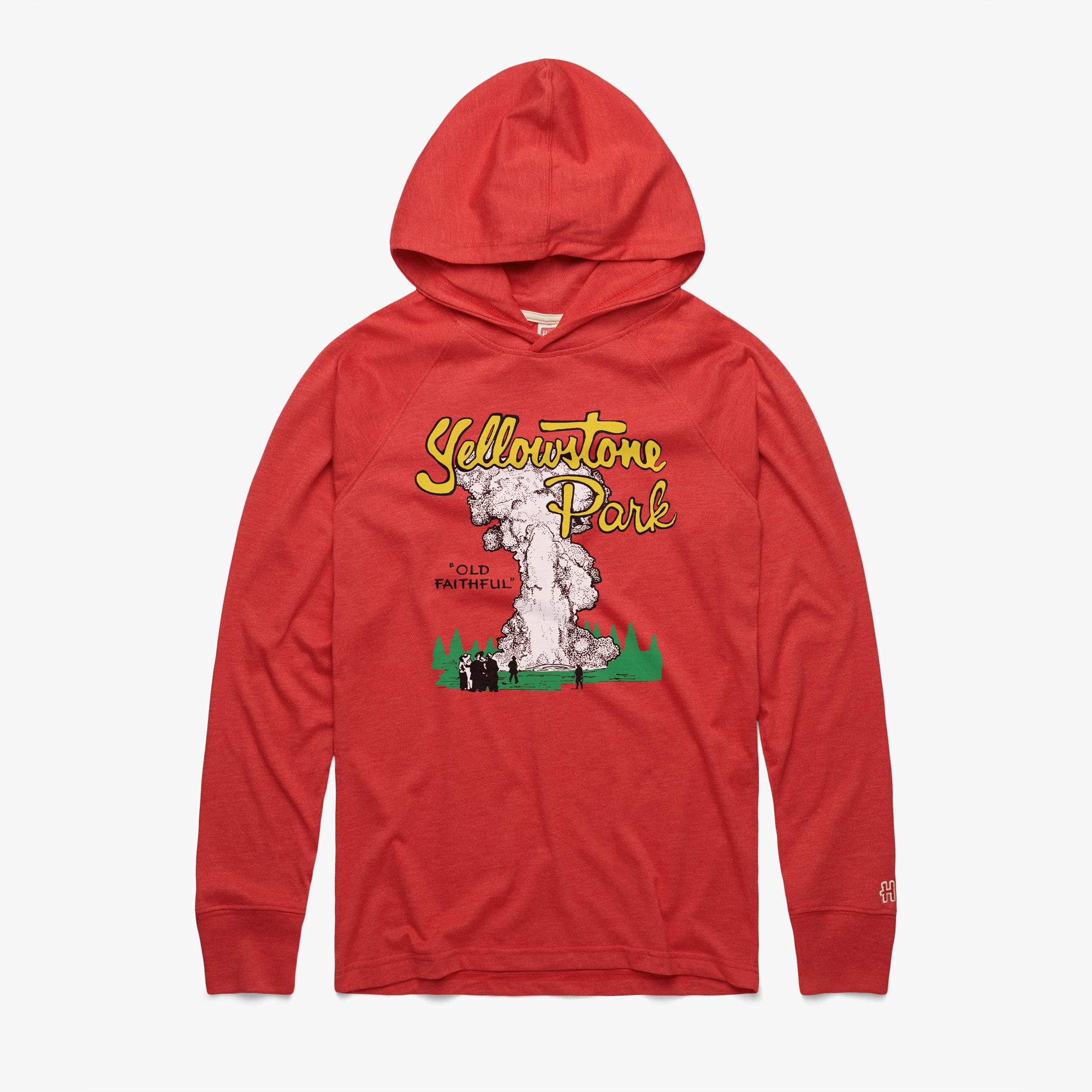 Yellowstone National Park Lightweight Hoodie Cheap Sale 2025 Unisex