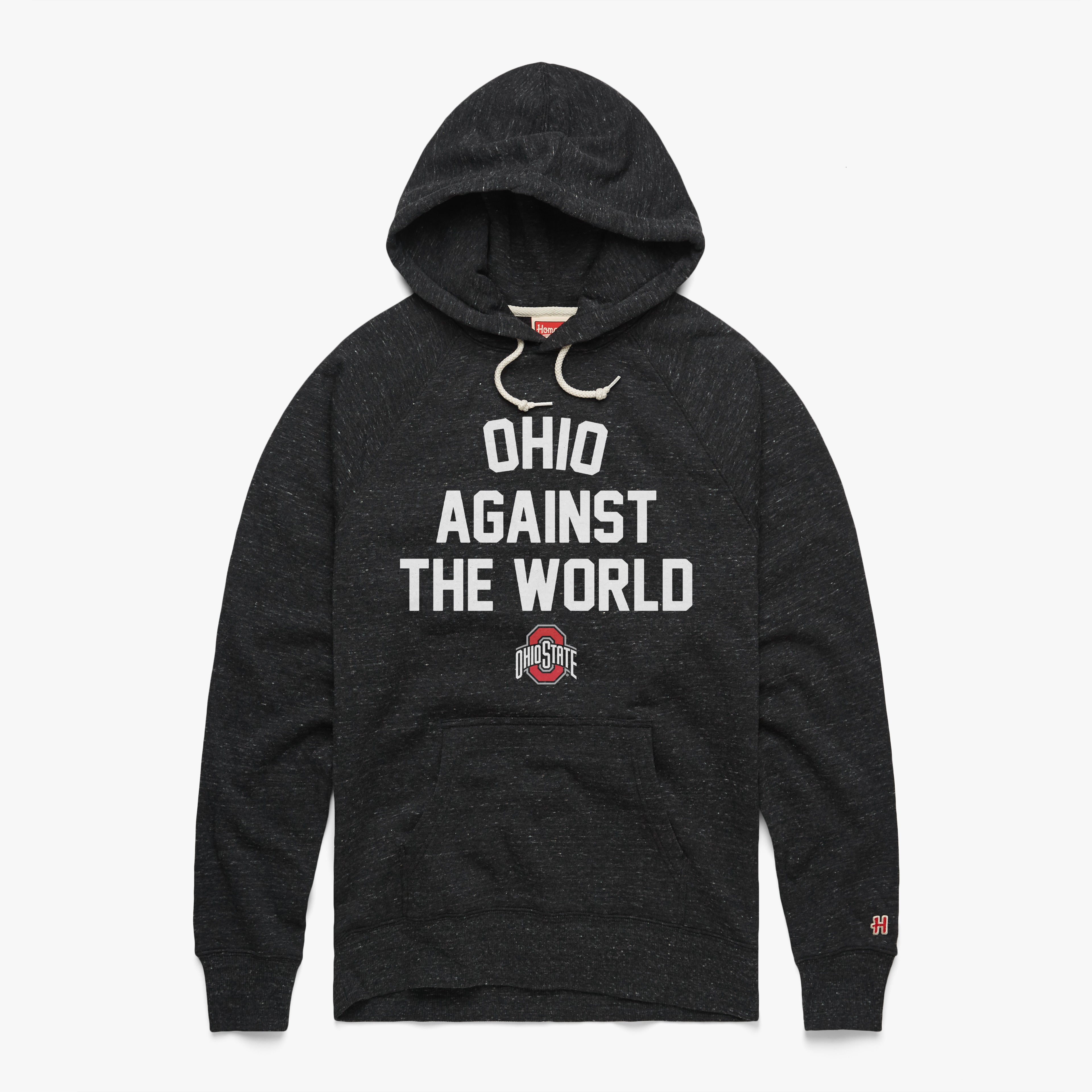 Ohio Against The World x Ohio State Buckeyes Hoodie Free Shipping Genuine