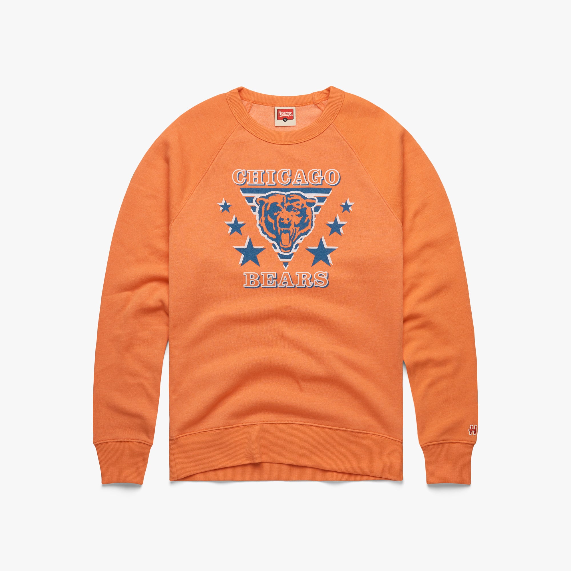 Chicago Bears Super Star Crewneck Discount 2025 Unisex