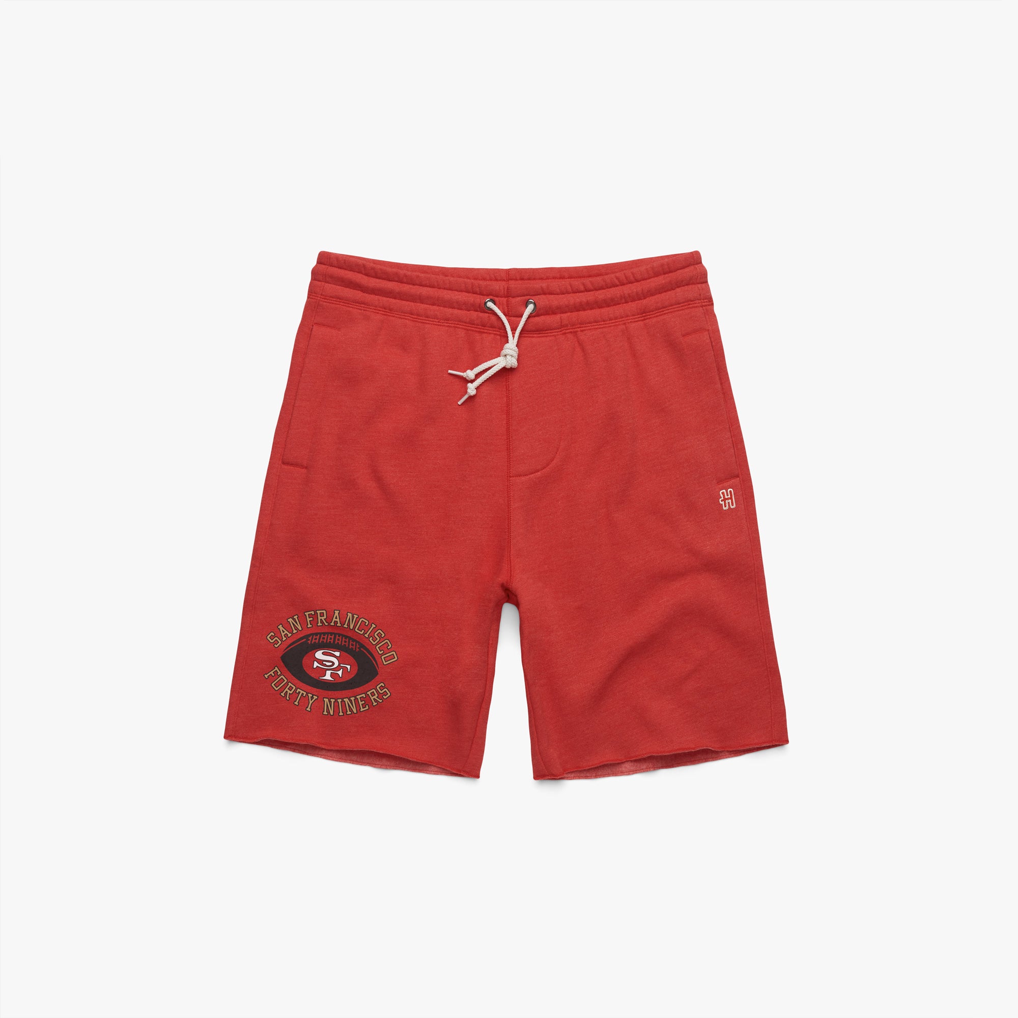 San Francisco 49ers Pigskin Sweat Shorts Free Shipping Real