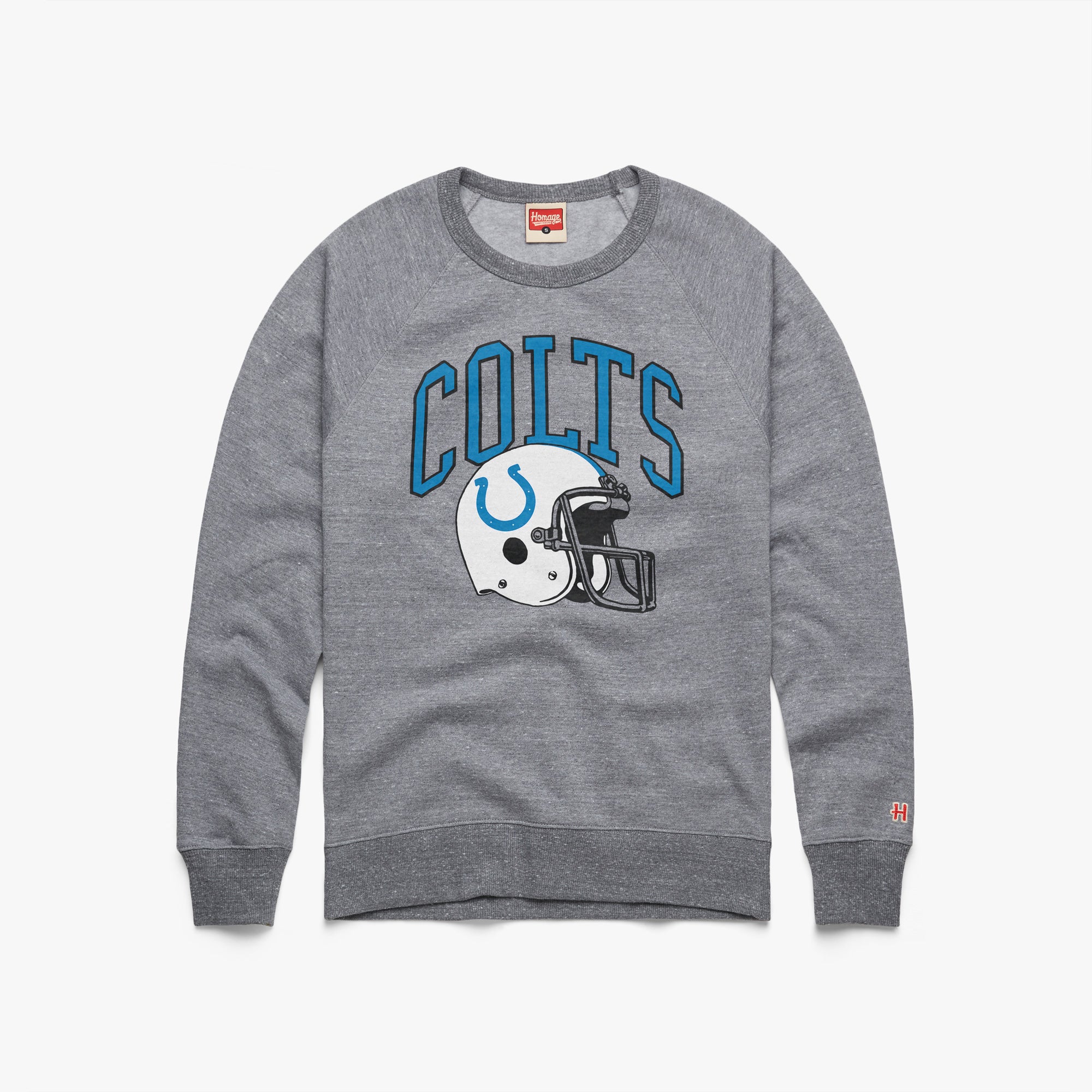 Indianapolis Colts Helmet Crewneck Really Cheap Shoes Online