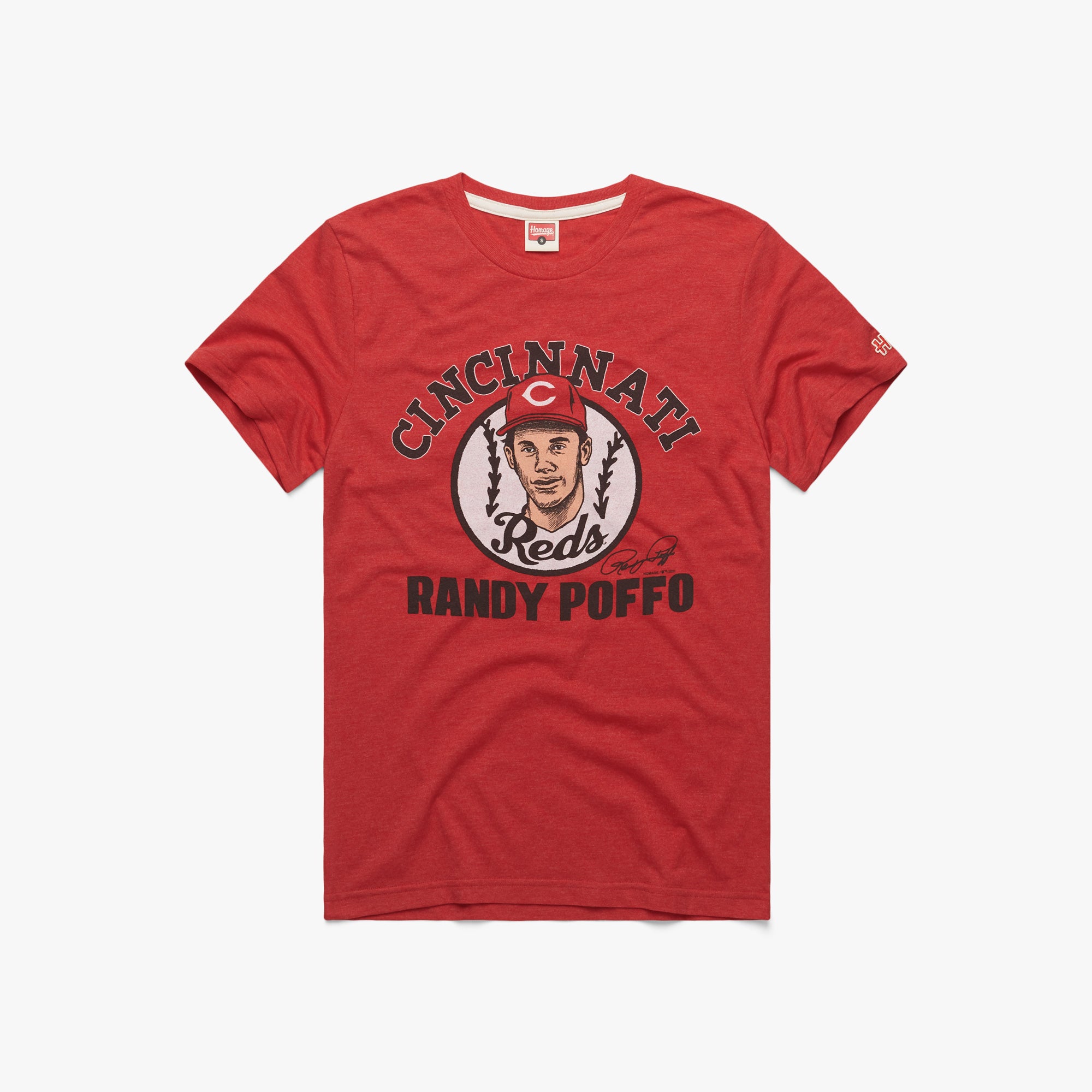 Cincinnati Reds Randy Poffo Discount Online Online