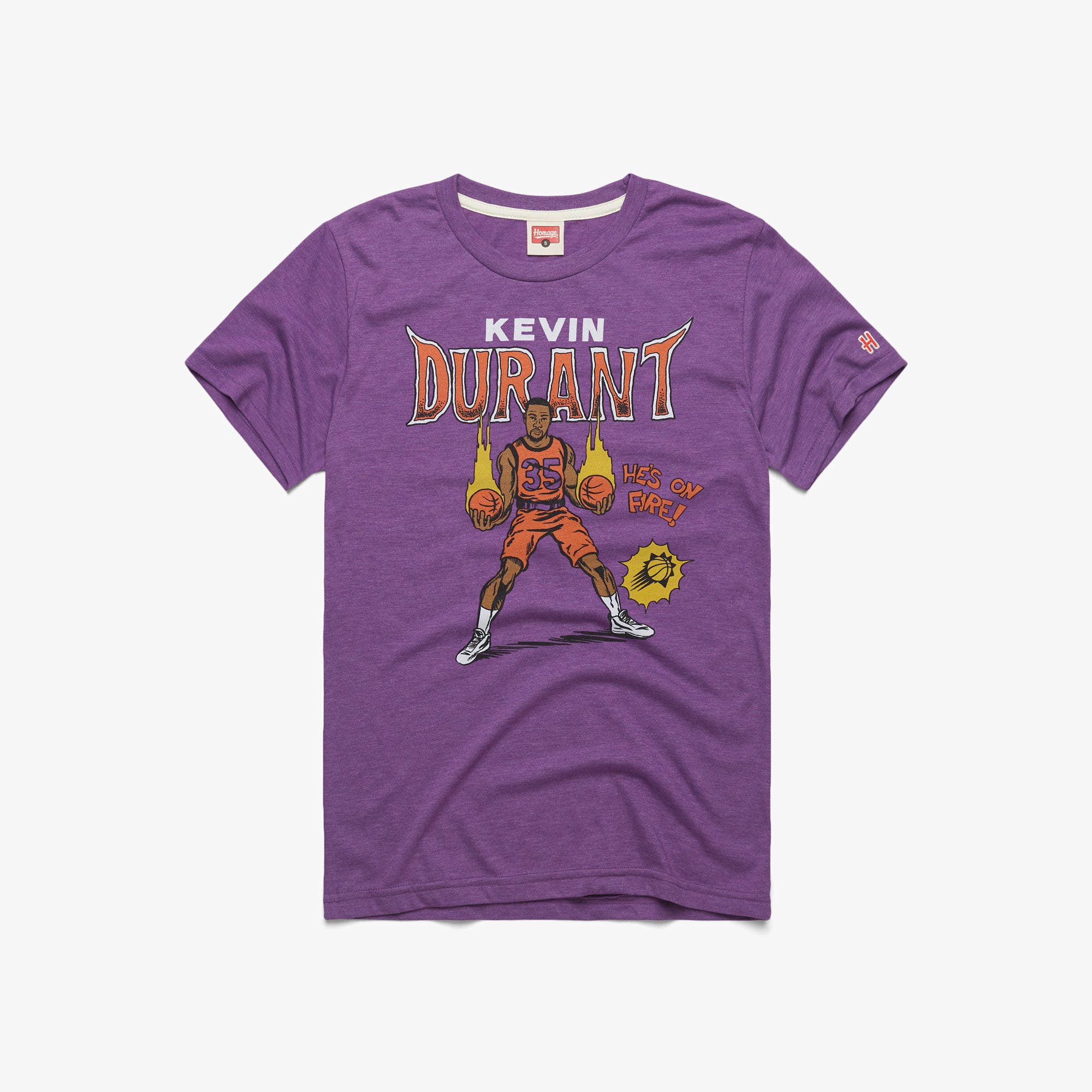 Phoenix Suns Comic Book Kevin Durant Buy Authentic Online