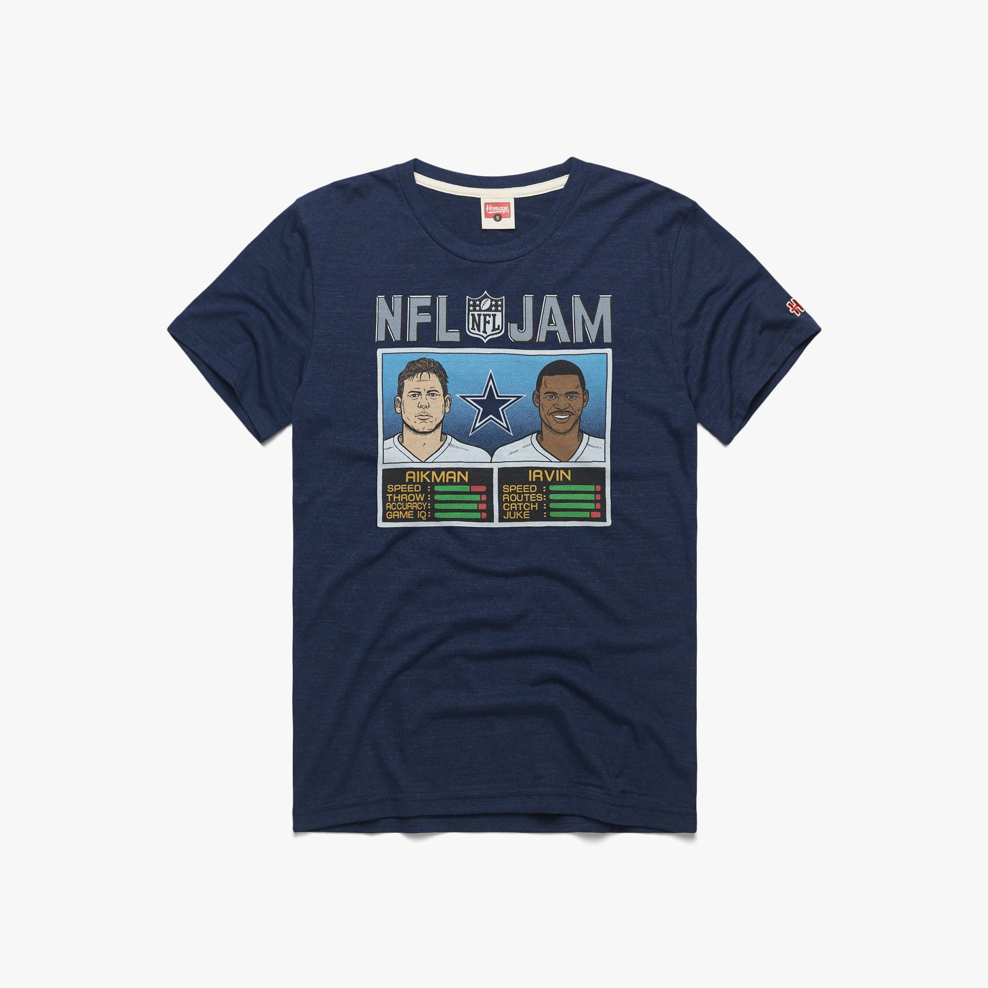 NFL Jam Cowboys Aikman And Irvin Outlet Reliable