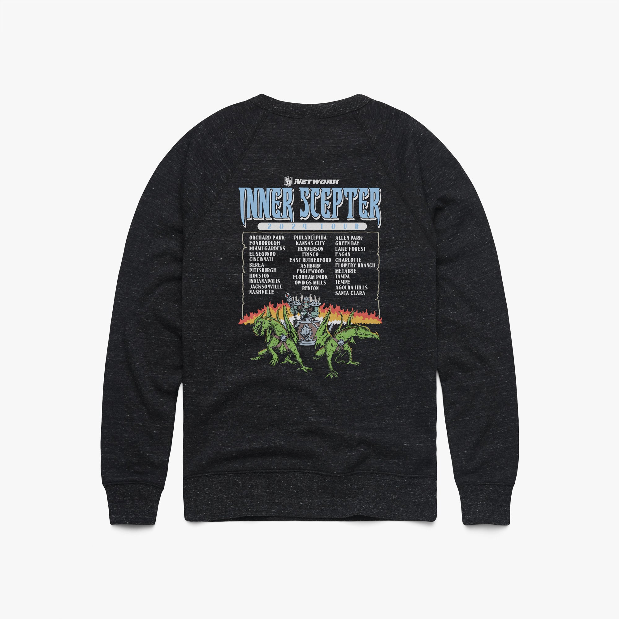 Angry Runs 2024 Tour Crewneck Cheap Wholesale