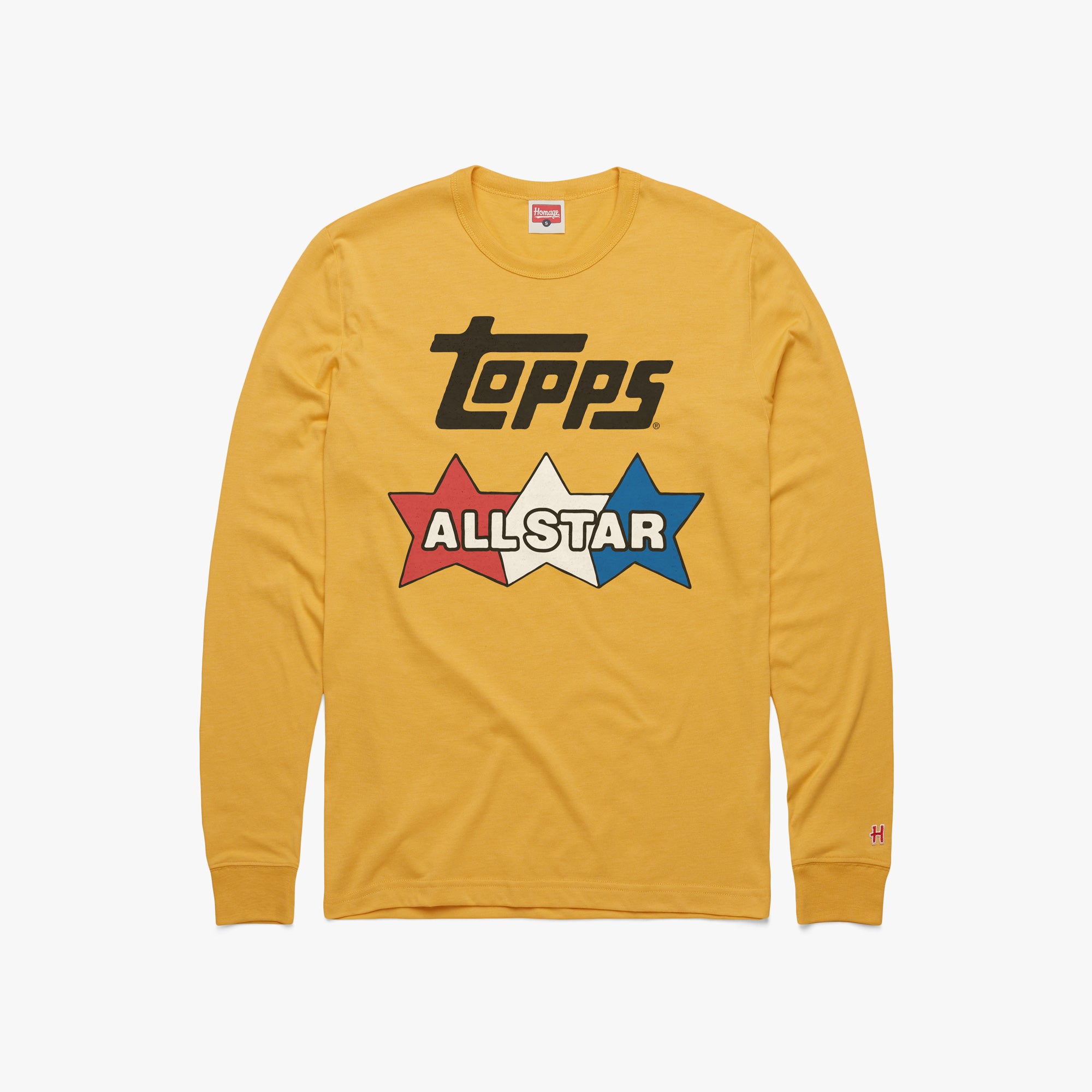 Topps All Star Long Sleeve Tee Genuine Online