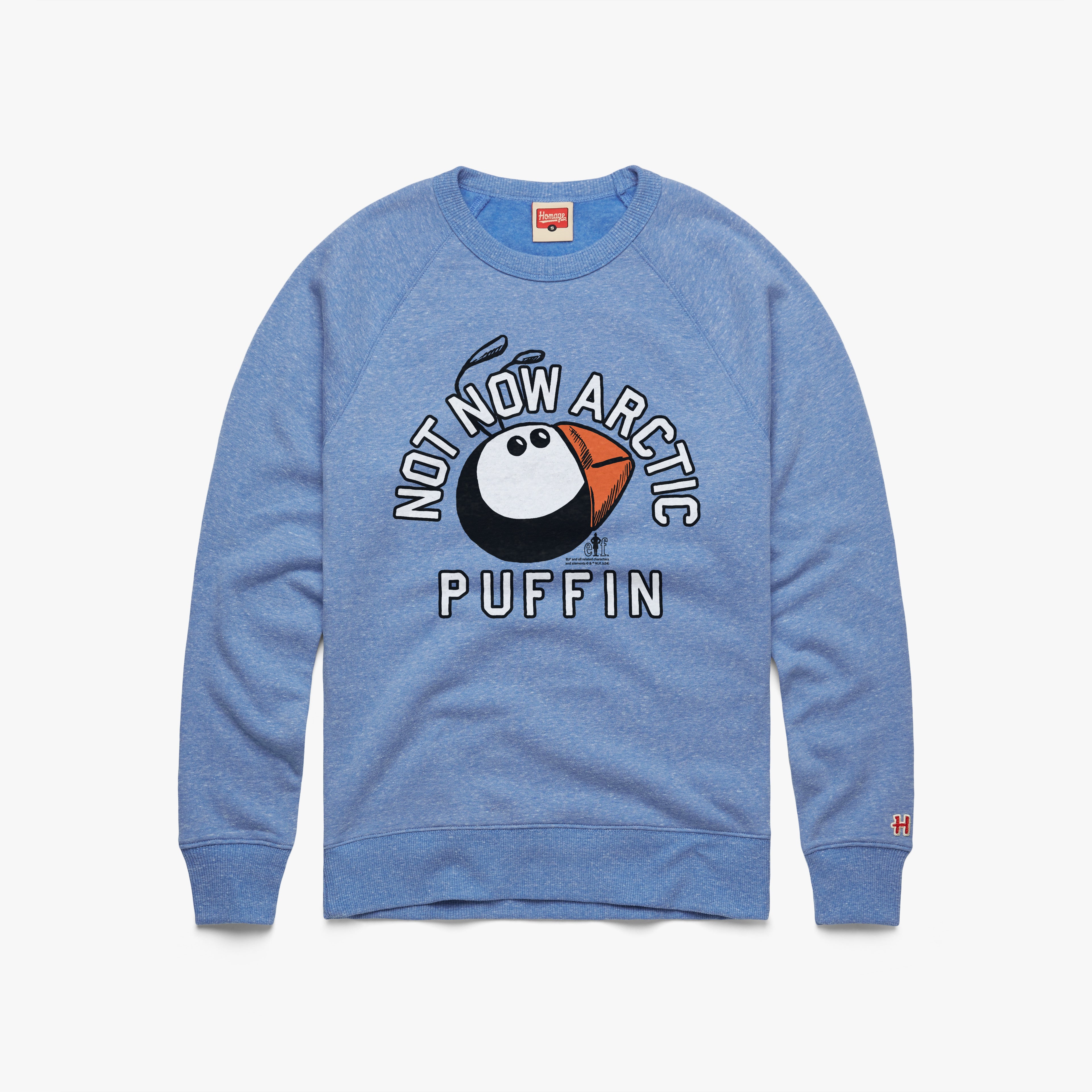 Not Now Arctic Puffin Crewneck Enjoy Cheap Pice