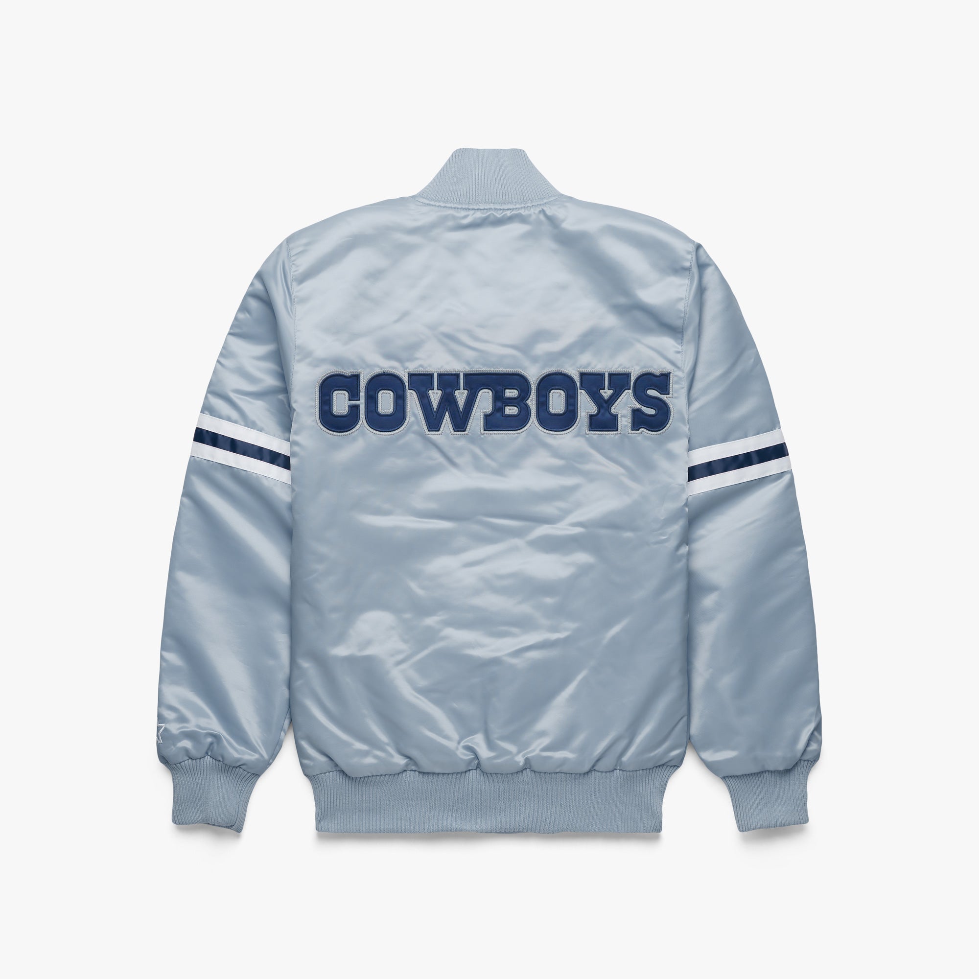 HOMAGE X Starter Cowboys Satin Jacket Clearance 2025