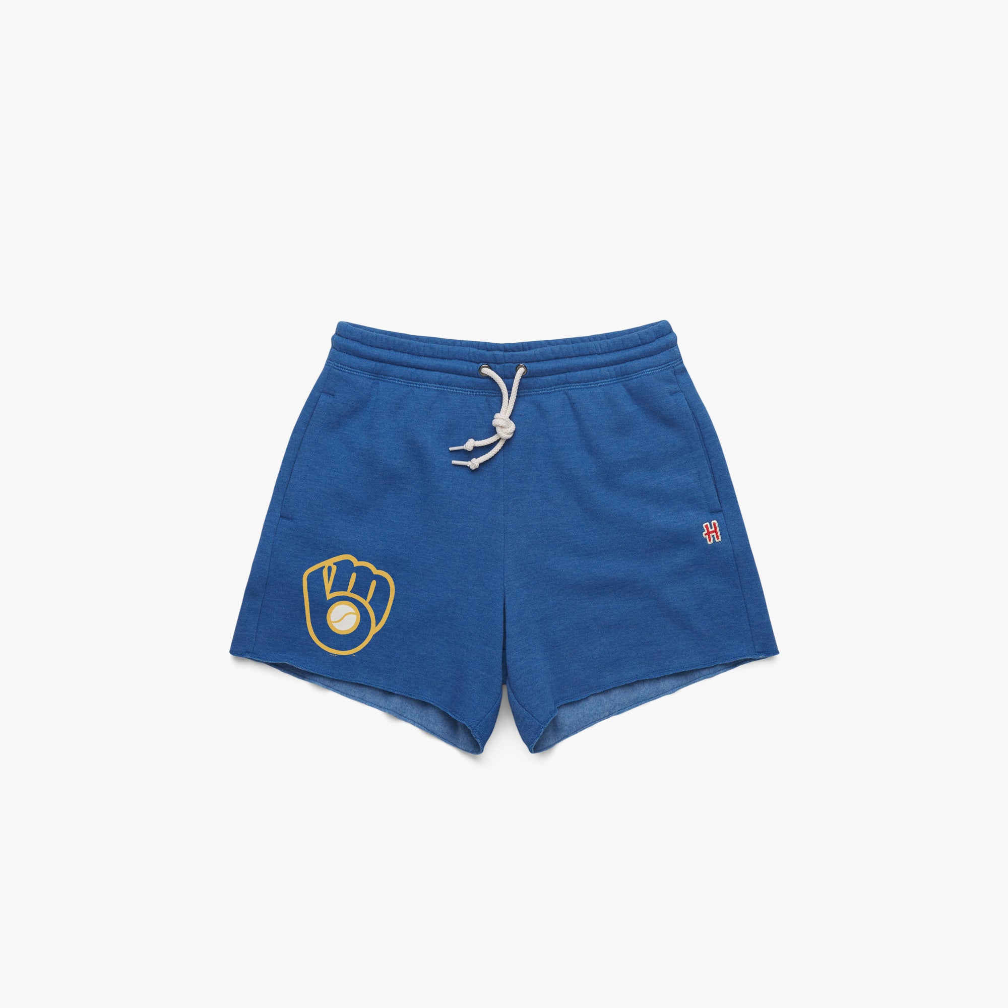 Women's Milwaukee Brewers '78 Sweat Shorts Cheap Good Selling