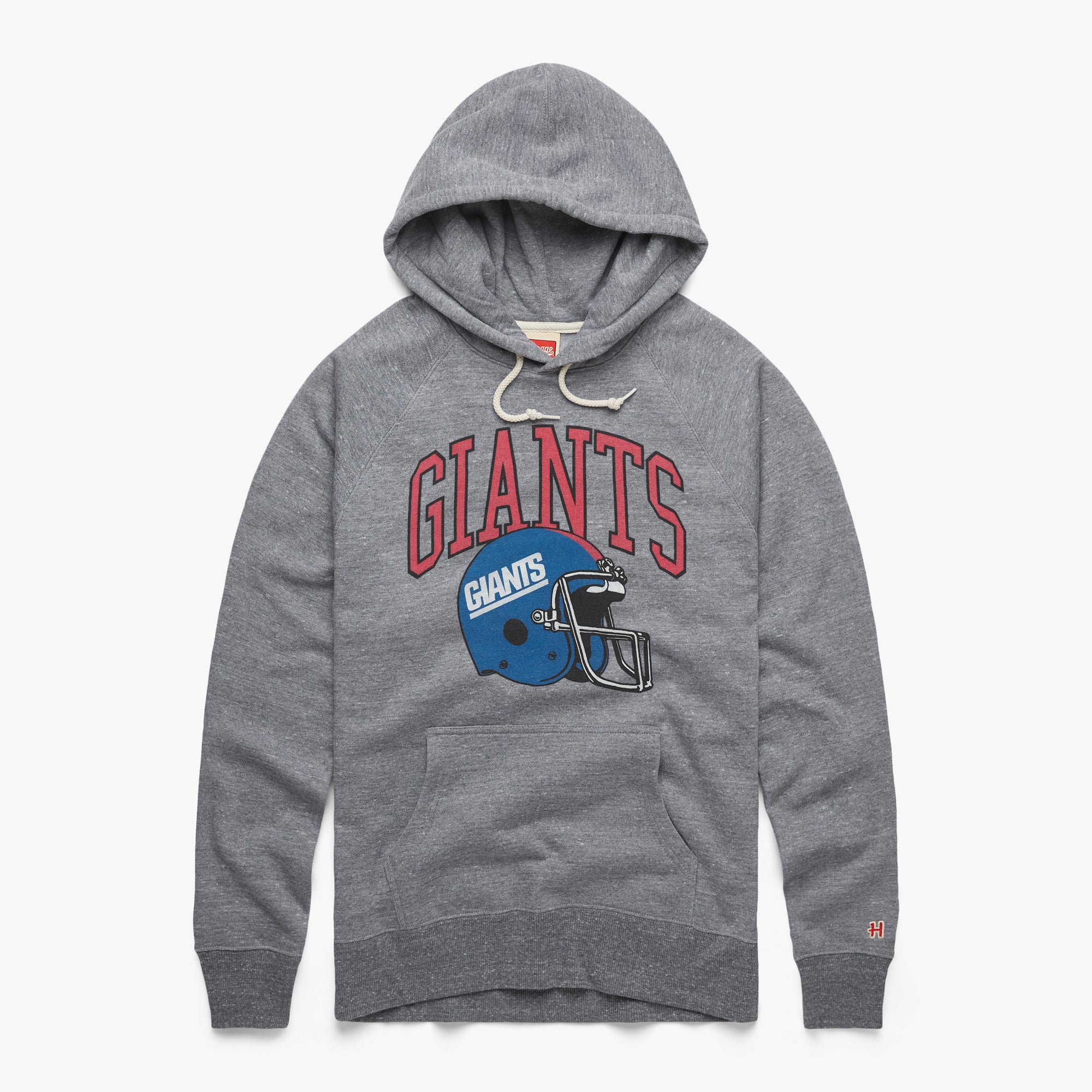 New York Giants Helmet Retro Hoodie The Best Store To Get