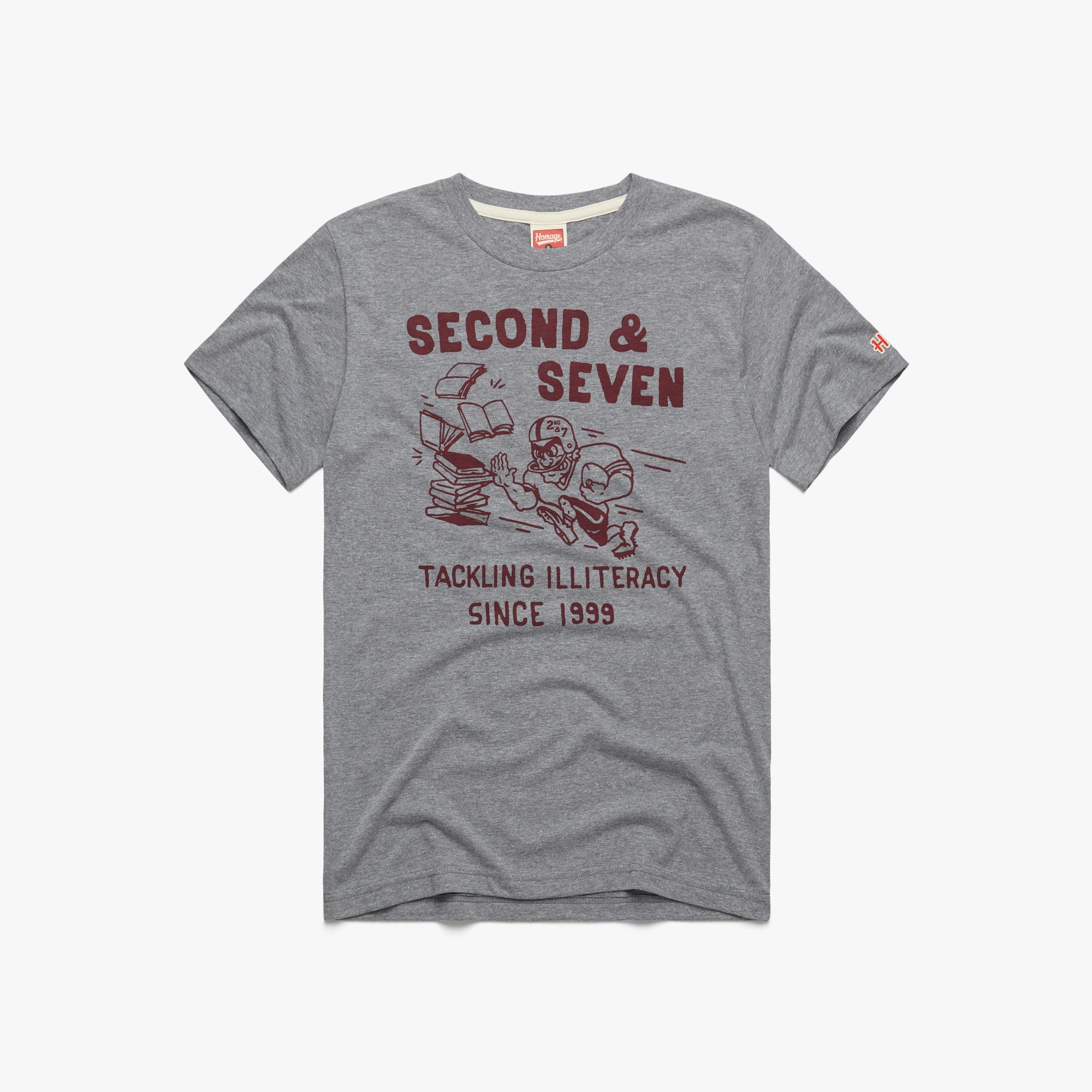 Second And Seven Tackling Illiteracy Discount Latest Collections