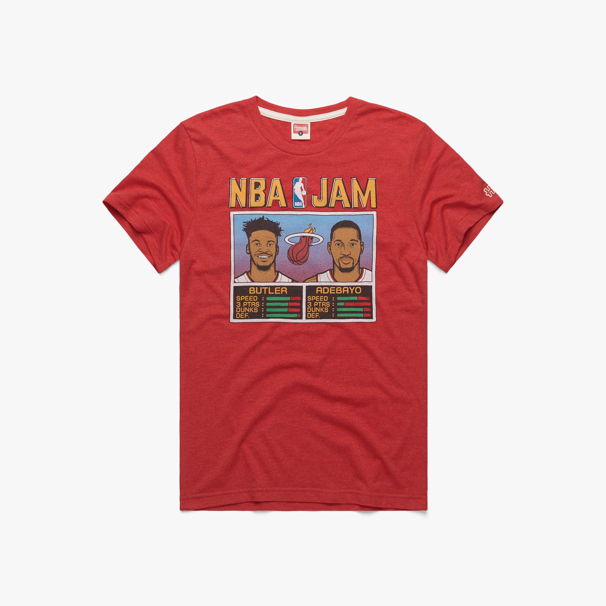 NBA Jam Heat Butler And Adebayo Cheap Sale With Paypal