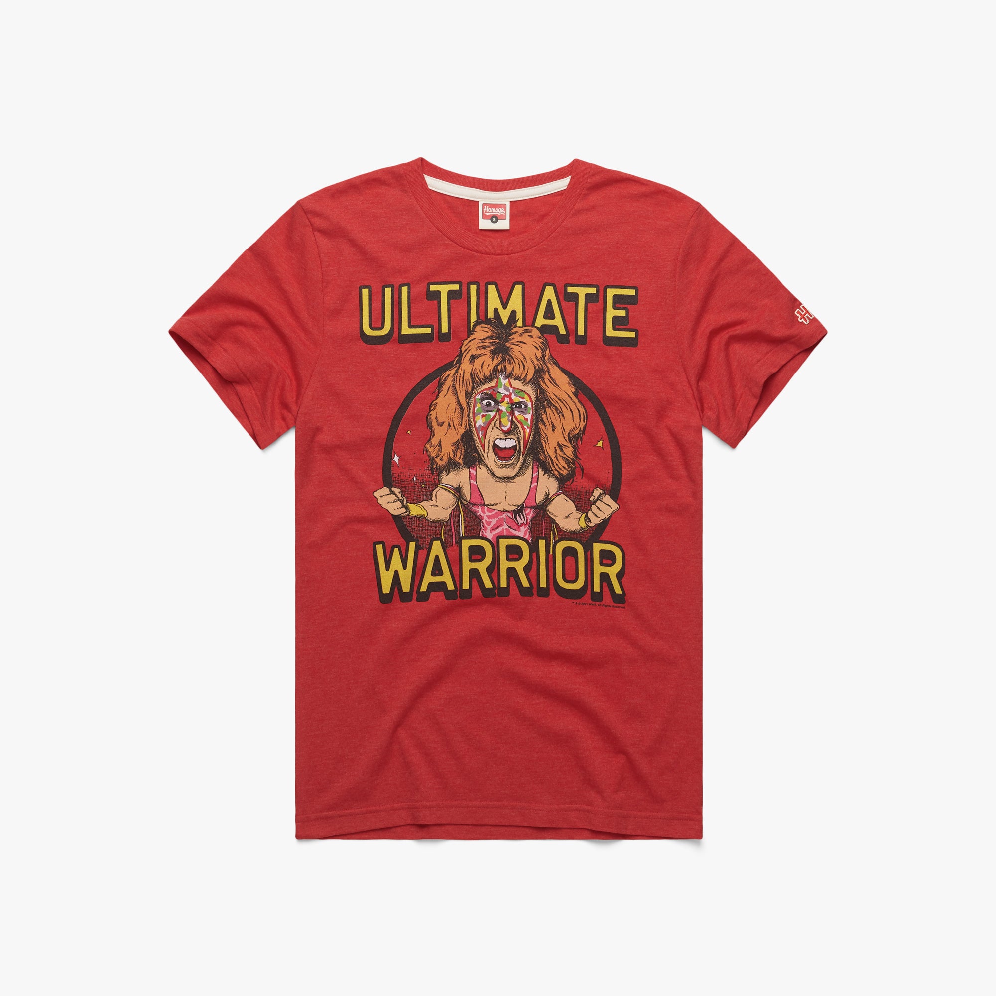 Ultimate Warrior Caricature With Paypal Low Pice