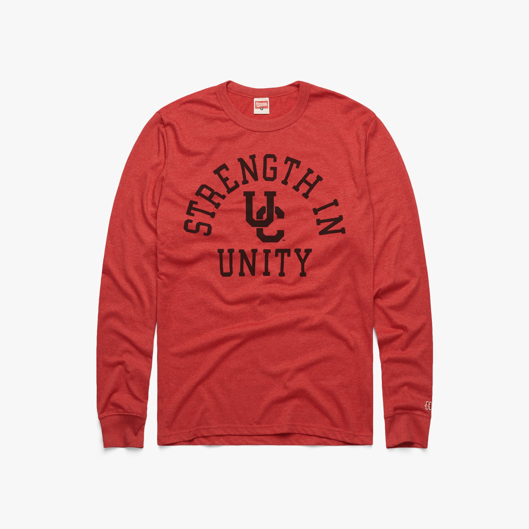 UC Strength In Unity Long Sleeve Tee Outlet Online Shop