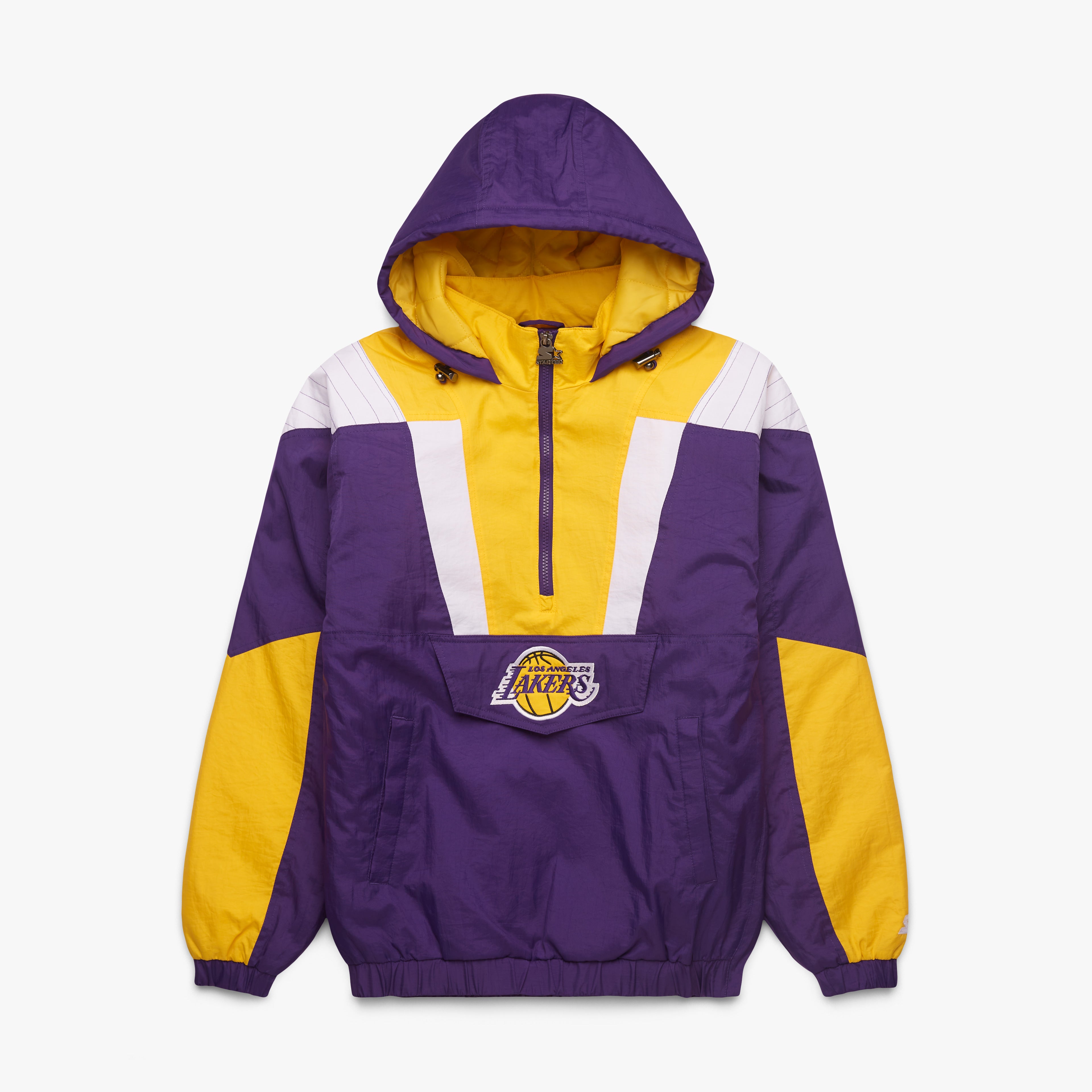 HOMAGE X Starter Lakers Pullover Jacket Cheap Pirce