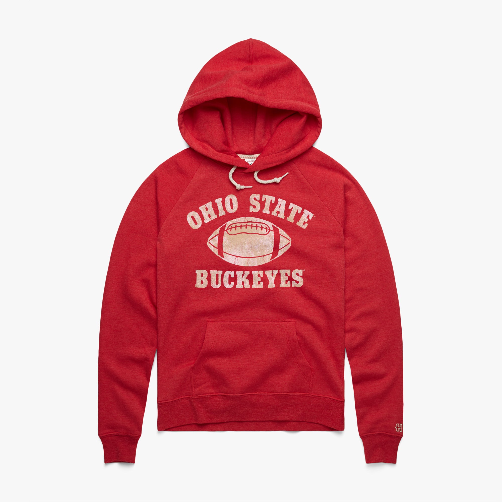 Women's Ohio State Buckeyes Football Hoodie Order Cheap Online