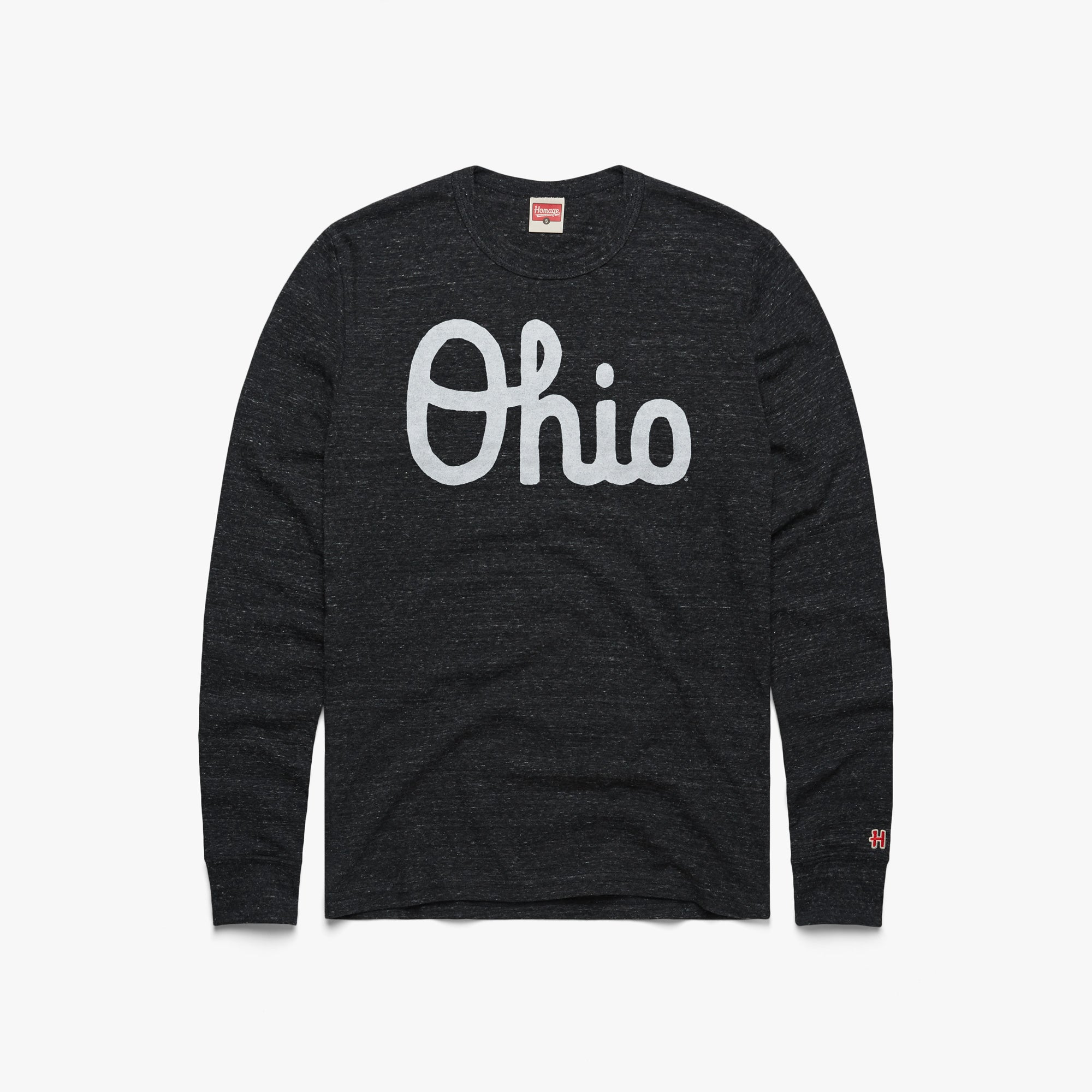 Script Ohio Long Sleeve Tee Exclusive Online