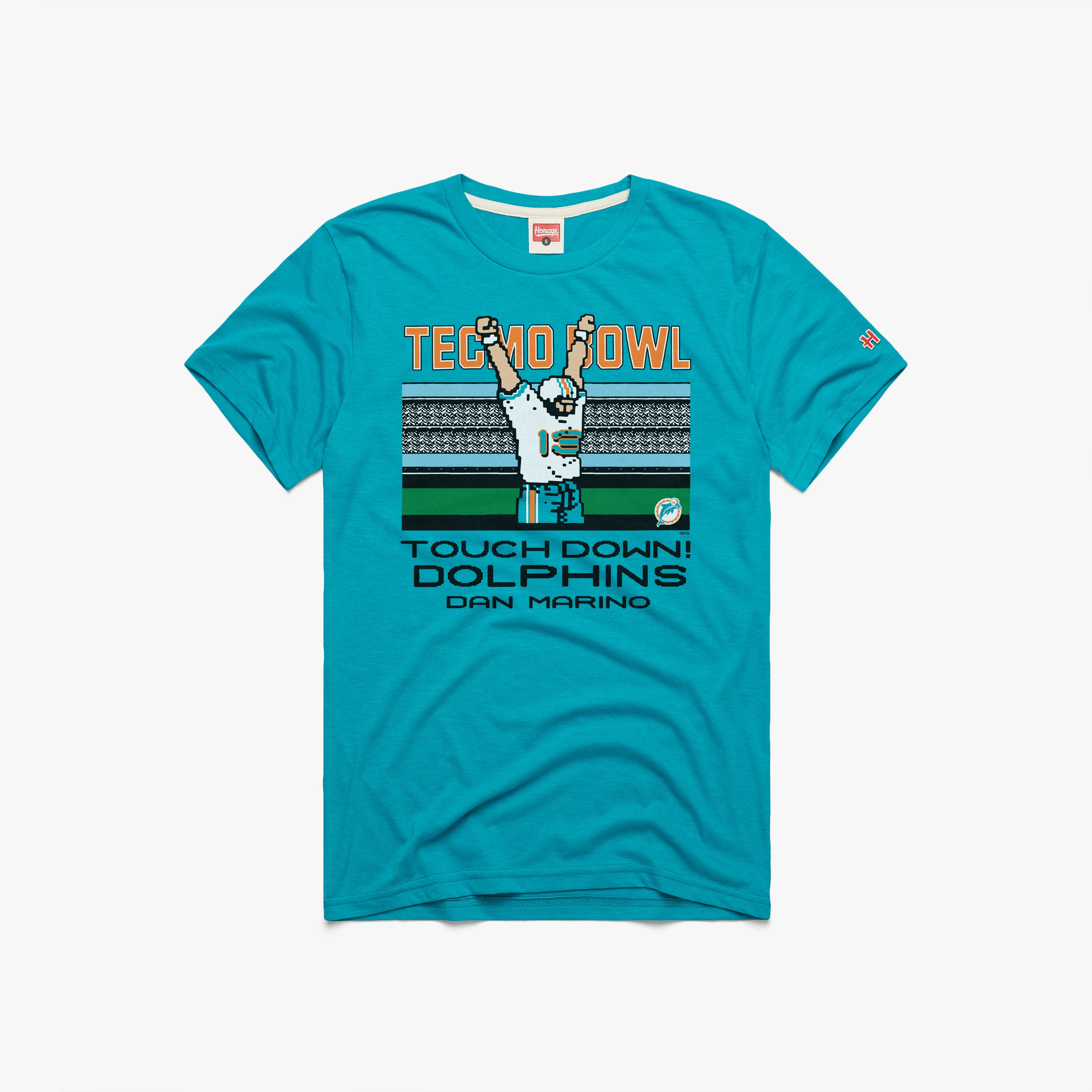 Tecmo Bowl Dolphins Dan Marino Free Shipping Visit