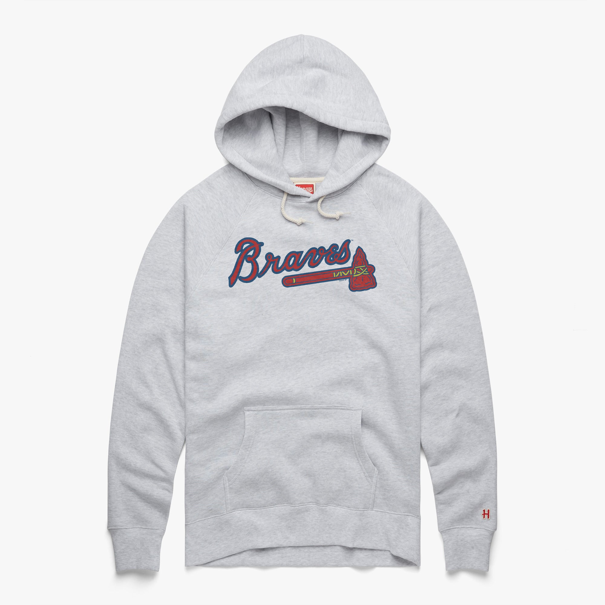 Atlanta Braves Jersey Logo '18 Hoodie For Sale Sale Online