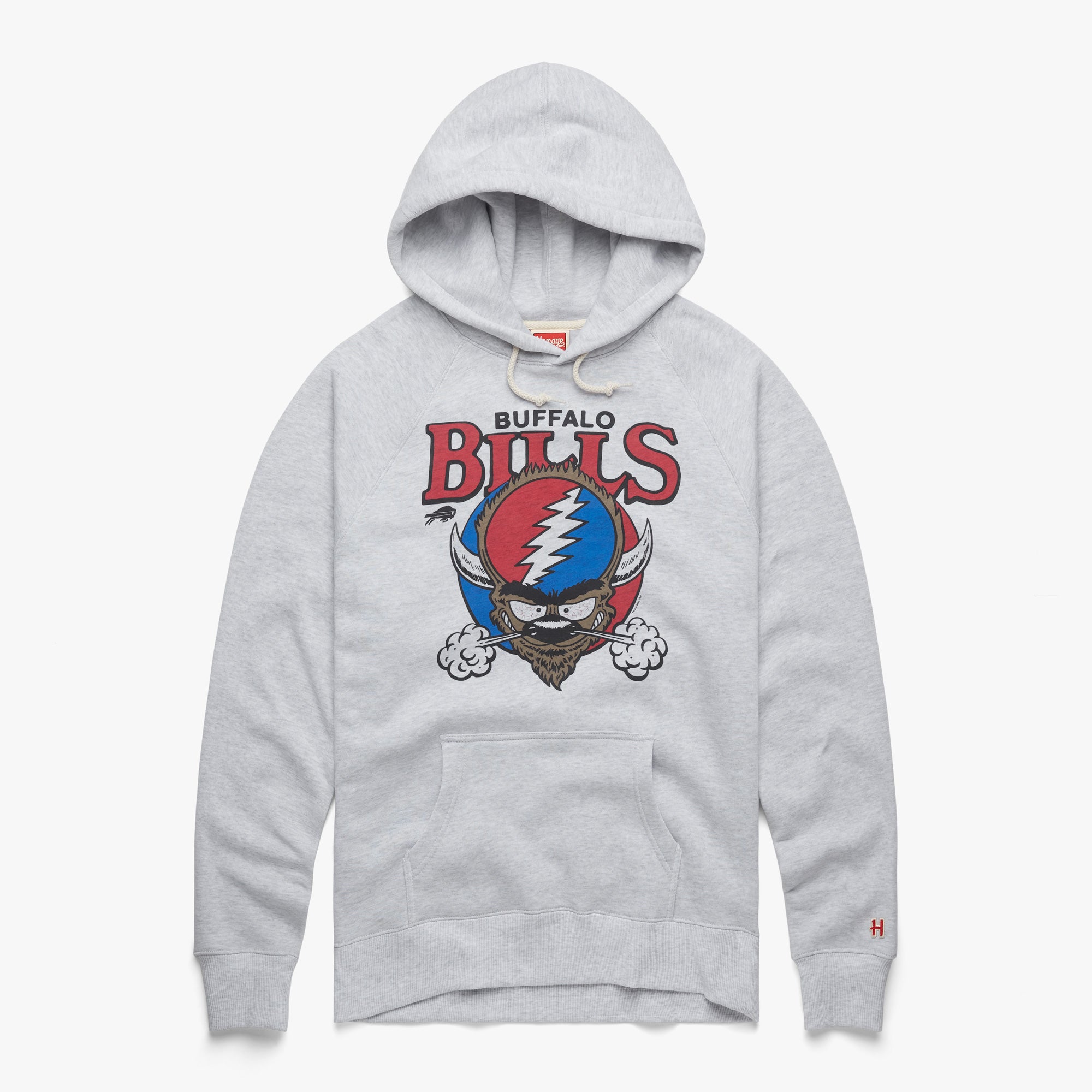 NFL x Grateful Dead x Bills Hoodie Choice