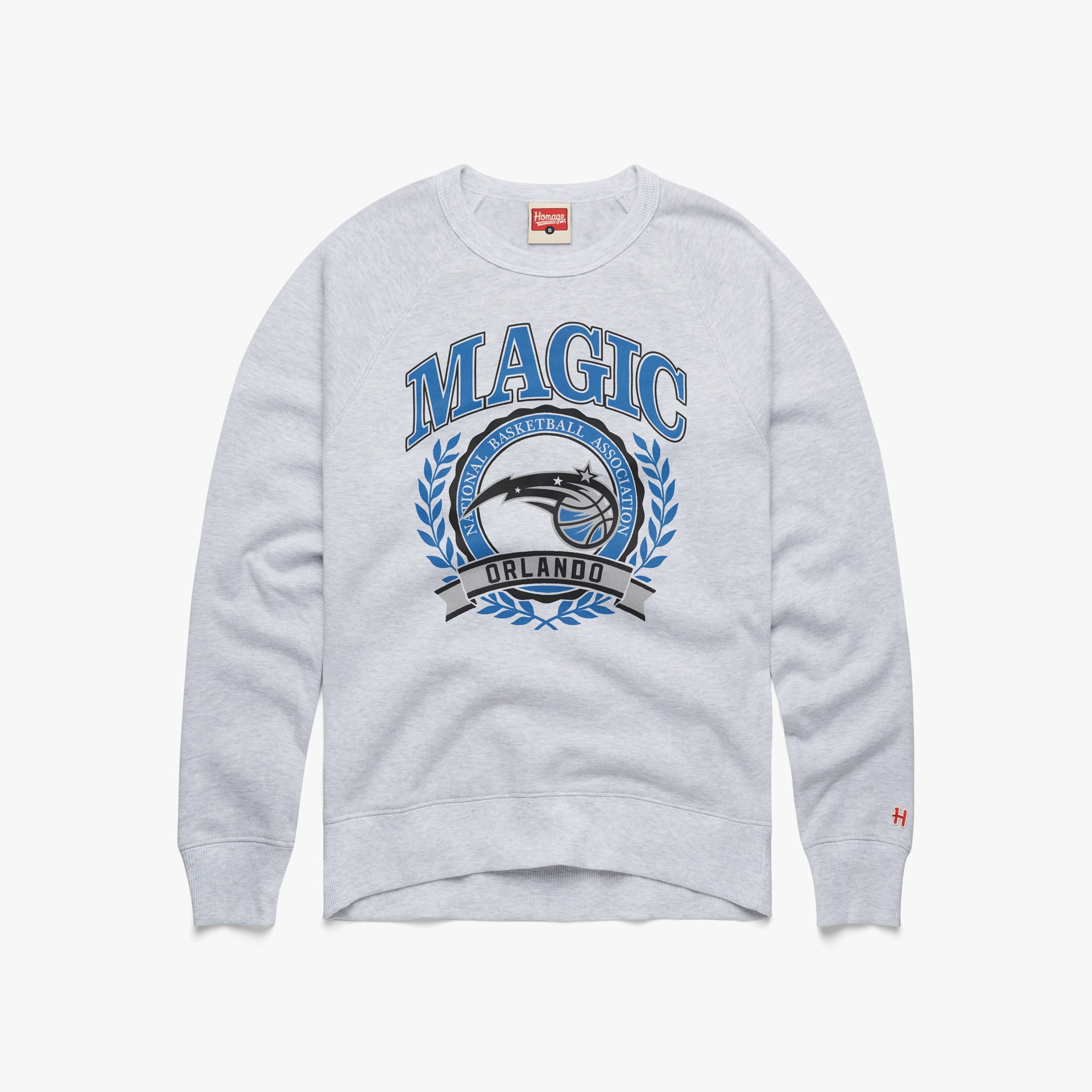 Orlando Magic Crest Crewneck Professional Cheap Pice