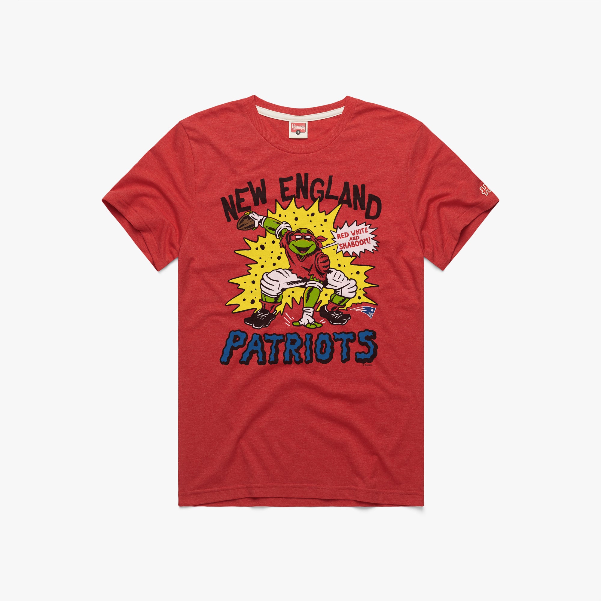 TMNT Raphael x New England Patriots Sale Best Pices