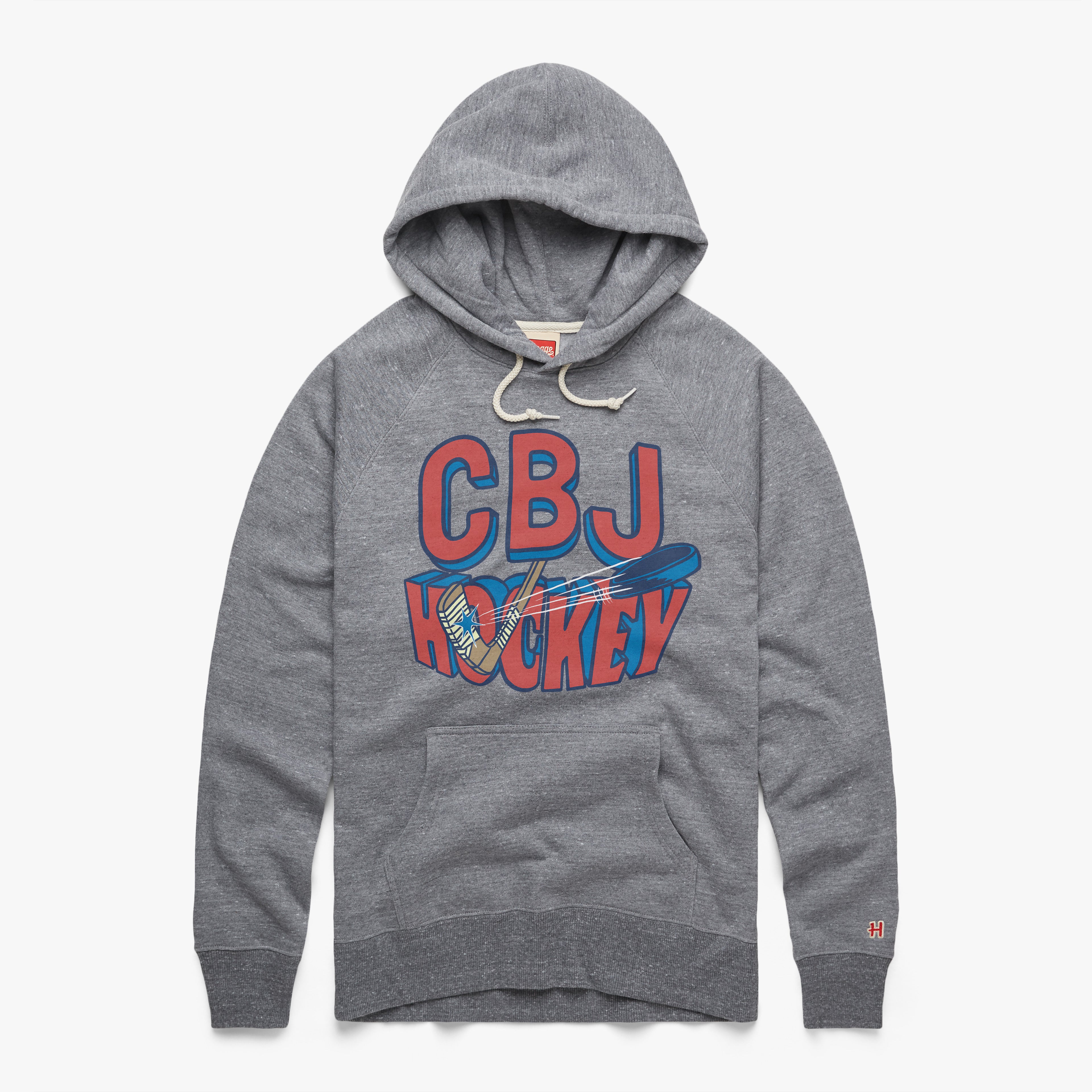 CBJ Hockey Hoodie Outlet 100% Authentic