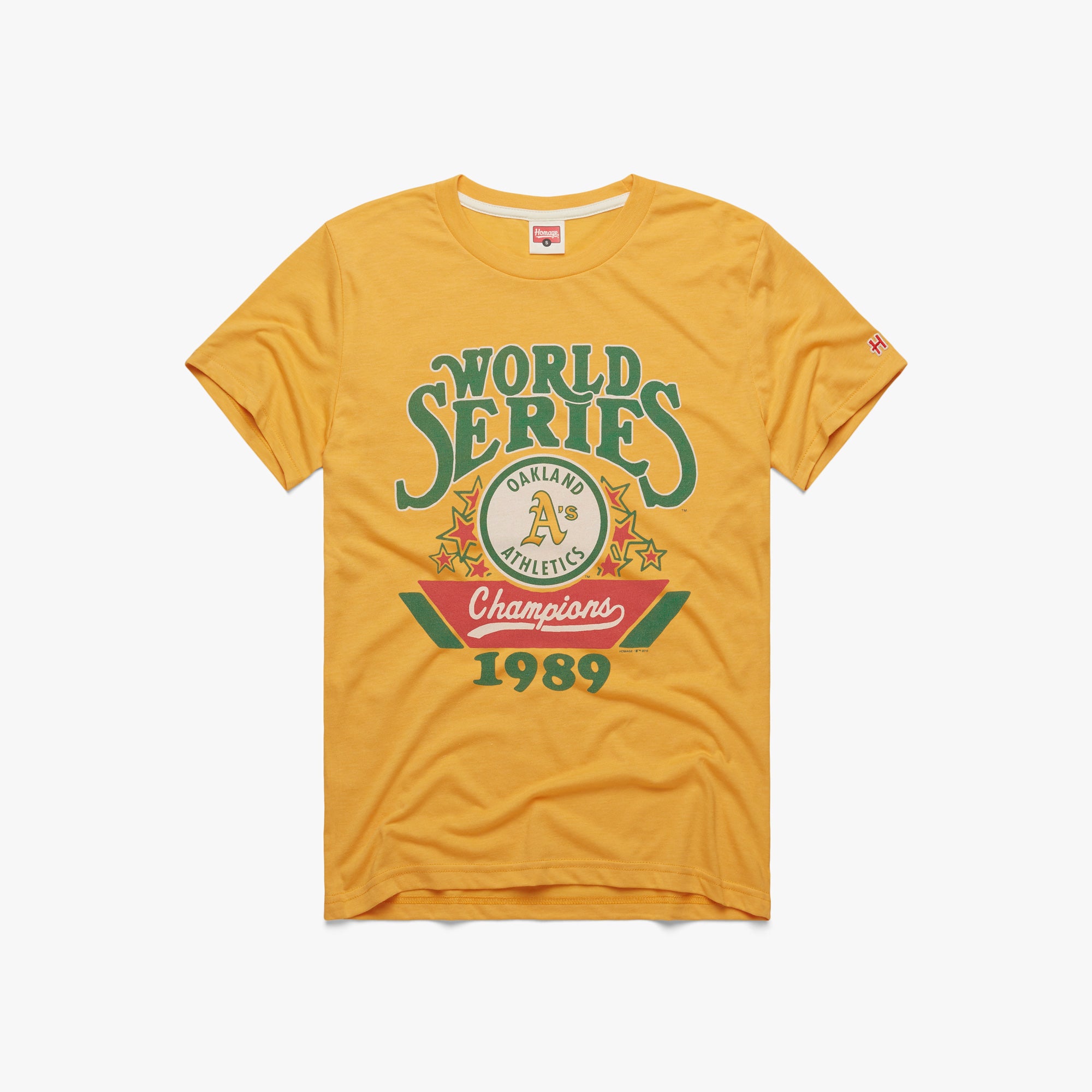 Oakland A's 1989 Champs Shop Offer