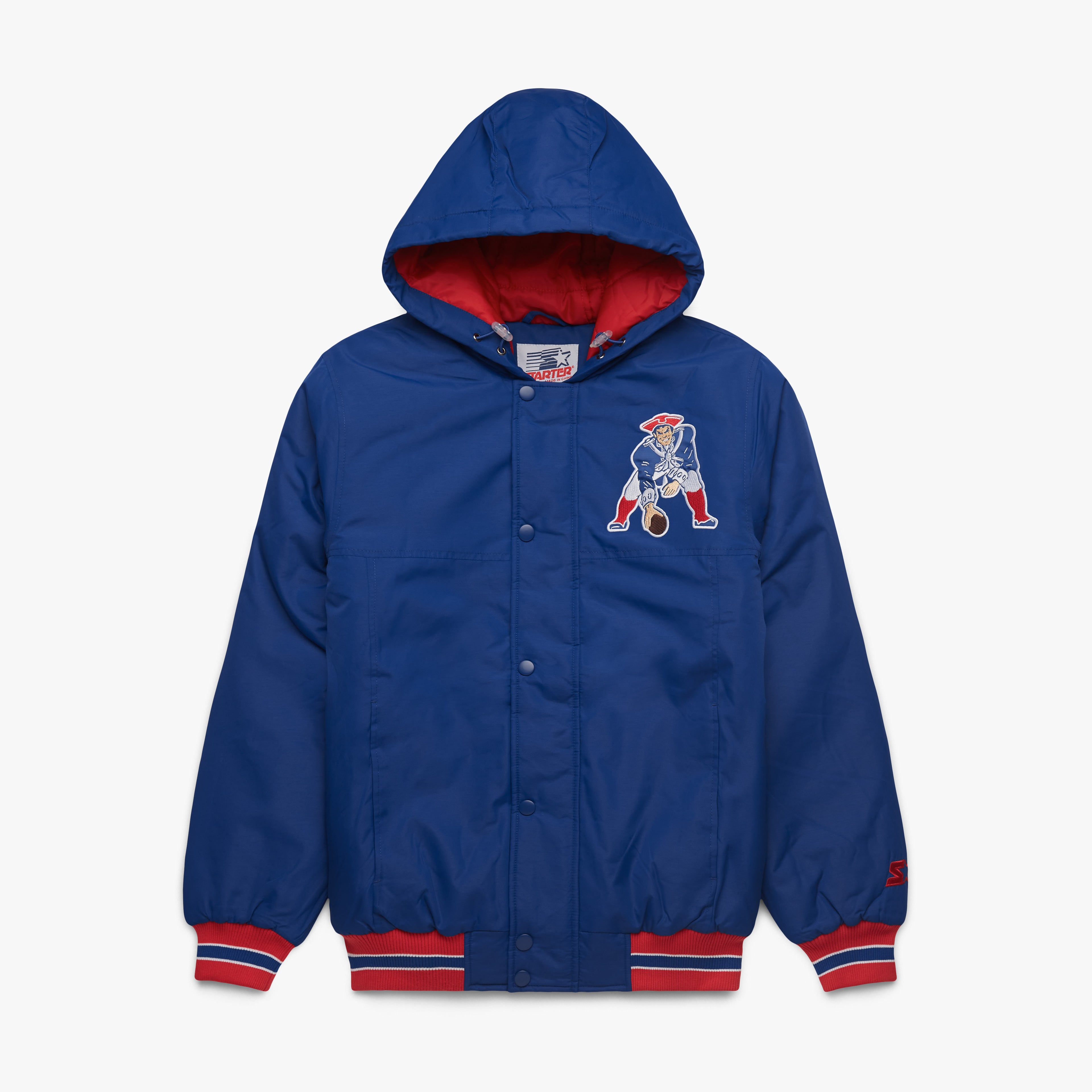 HOMAGE X Starter Patriots Parka Jacket Marketable Online