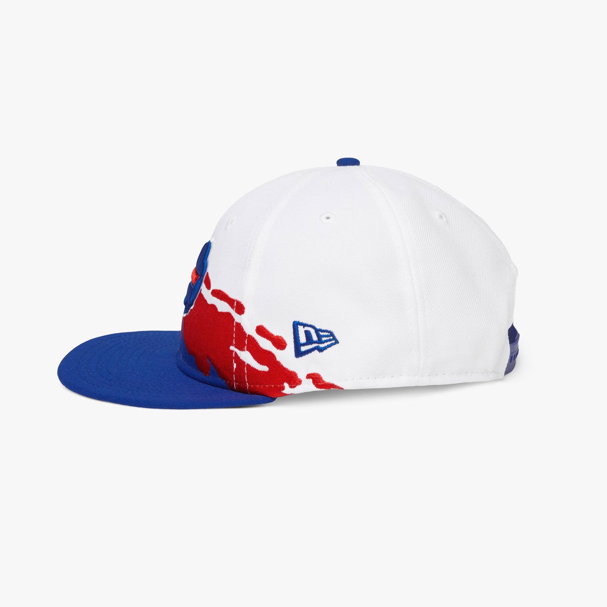 HOMAGE x New Era Buffalo Bills Retro 9FIFTY Color Splash Hat Clearance Low Pice