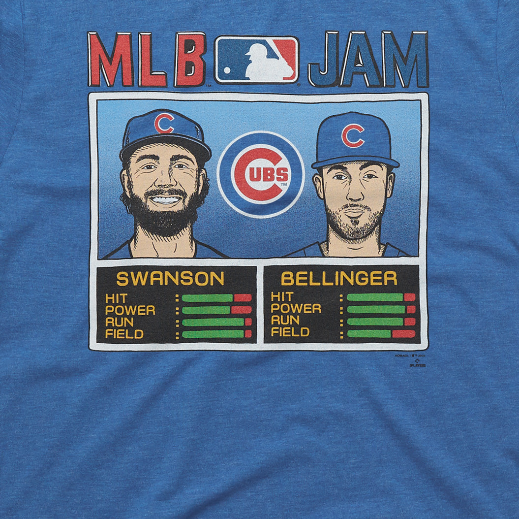 MLB Jam Cubs Swanson And Bellinger Discounts Cheap Pice