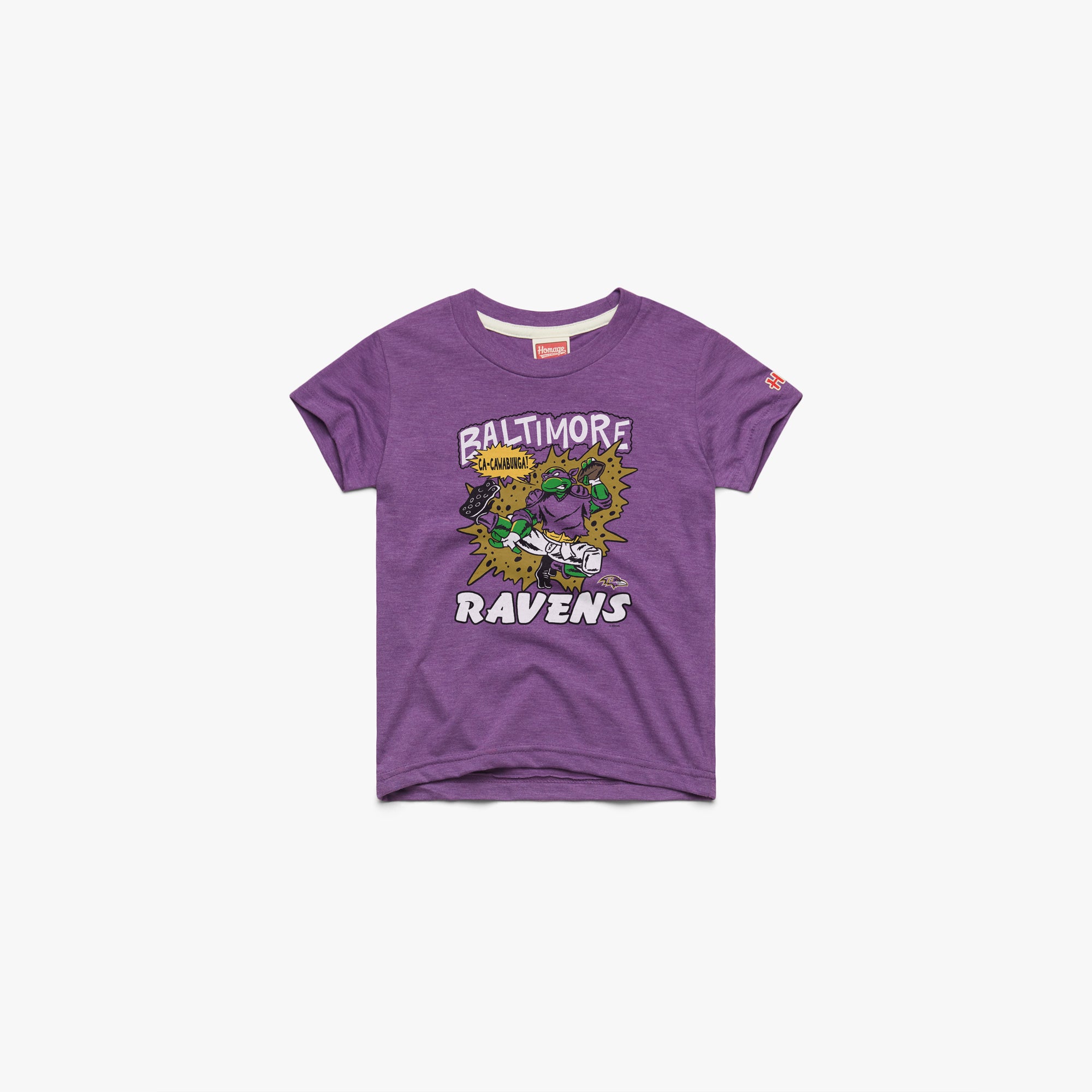 Youth TMNT Donatello x Baltimore Ravens Sale Genuine
